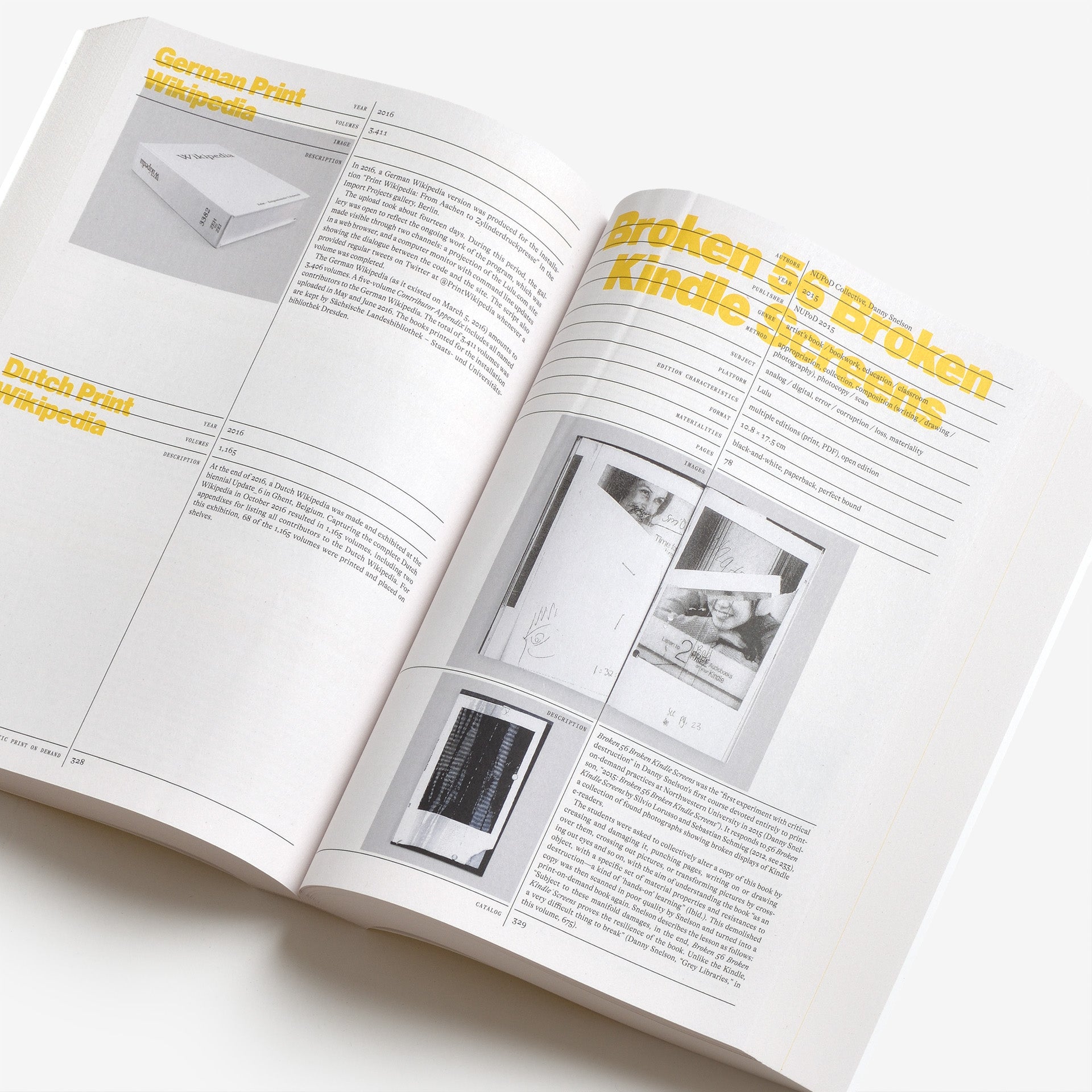 Library of Artistic Print on Demand: Post-Digital Publishing in Times of Platform Capitalism