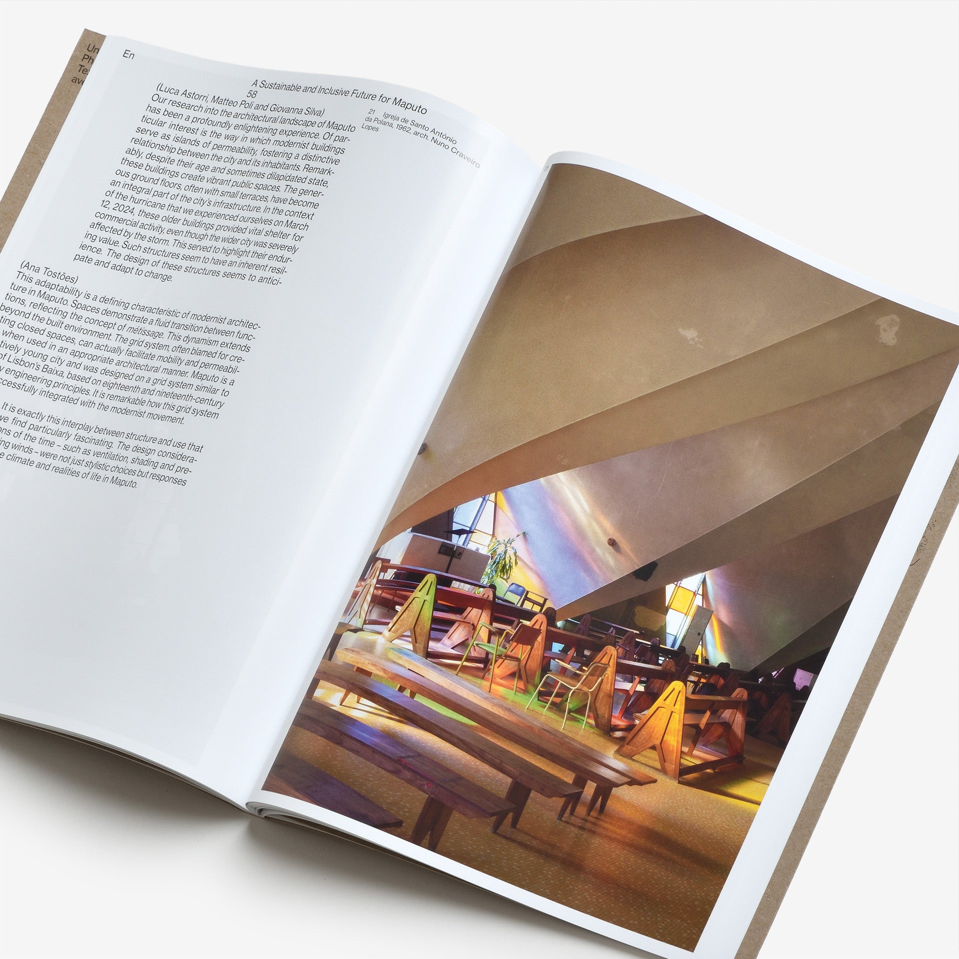 Album Architectures, Maputo