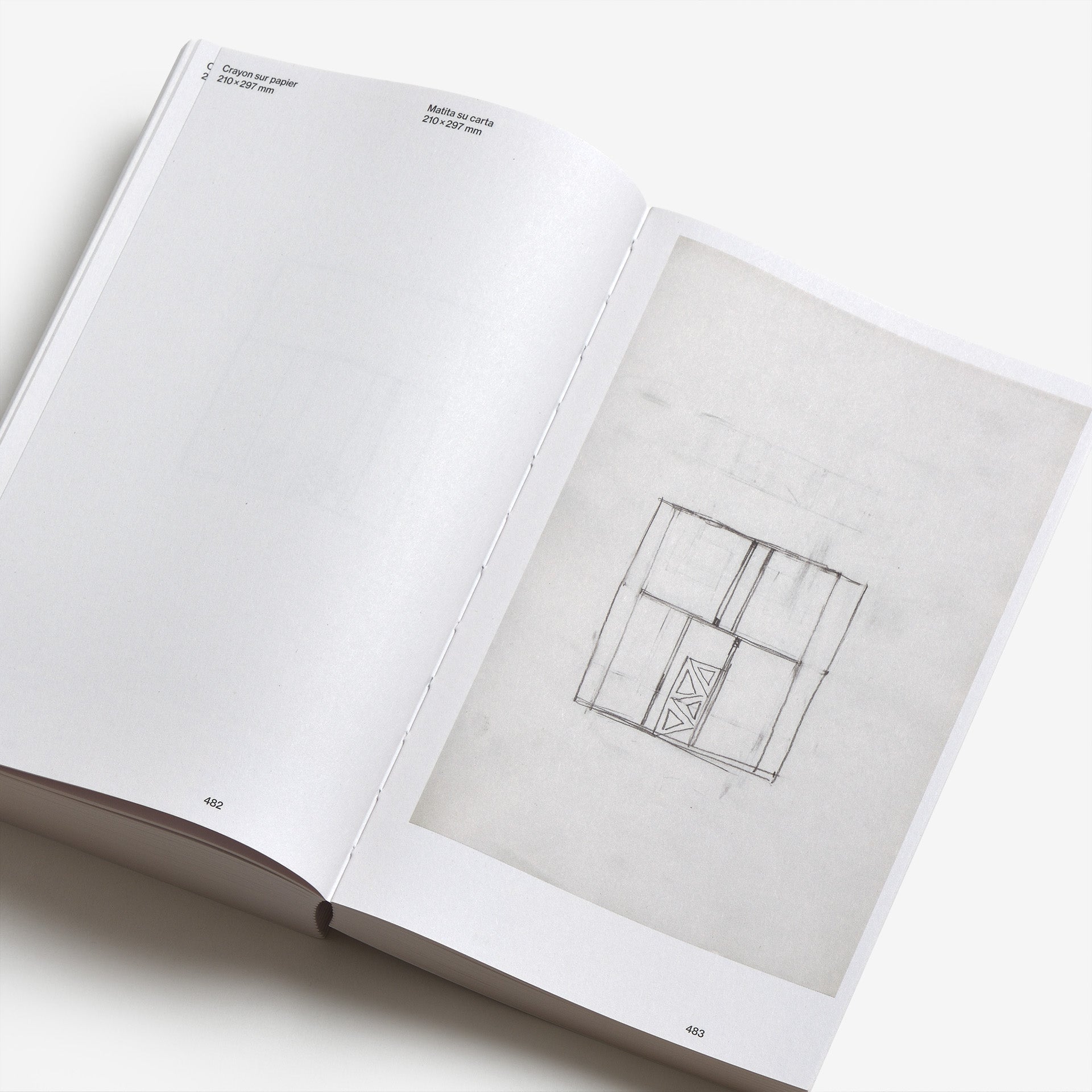 Peter Märkli: Dessins