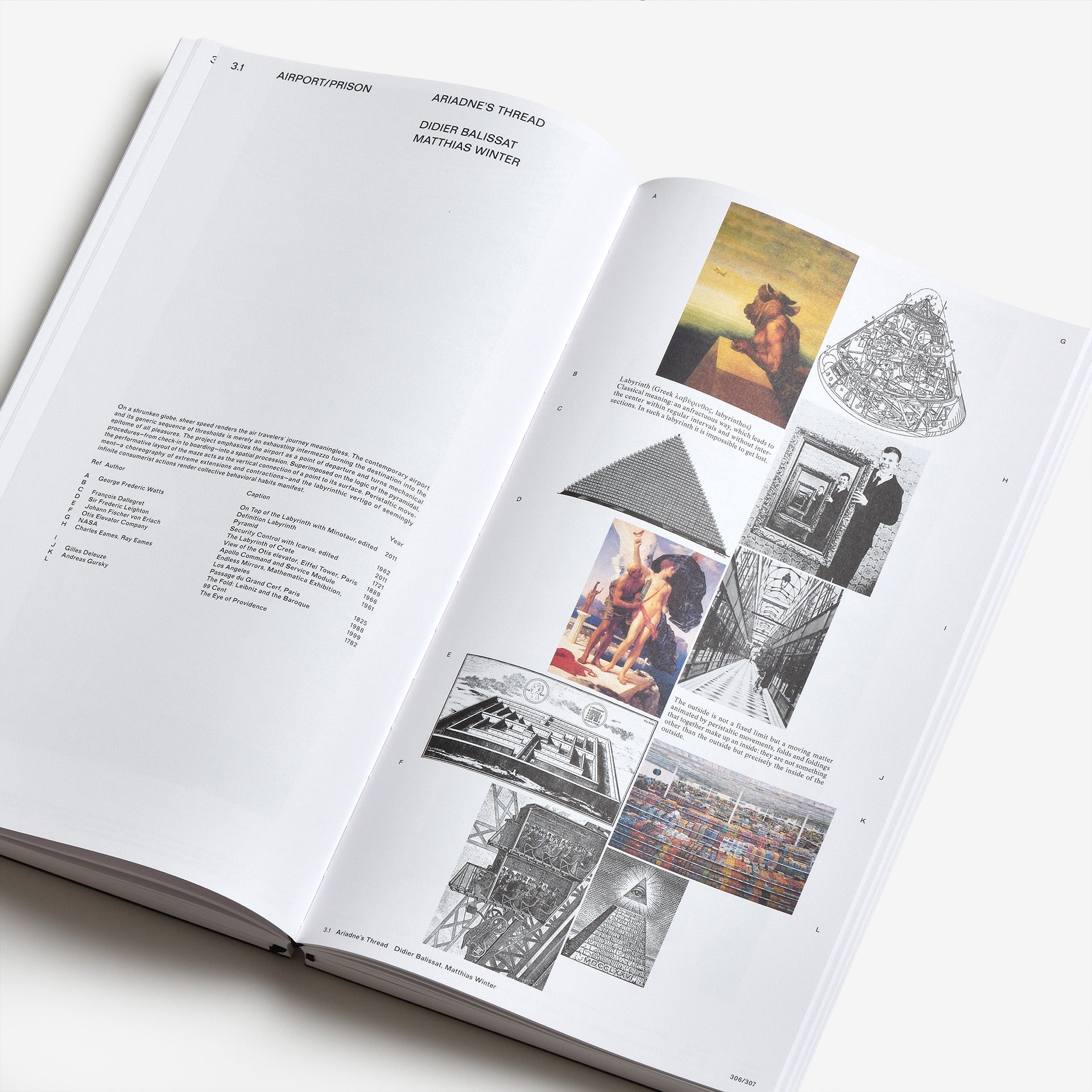 Portraits: Architectural Parables
