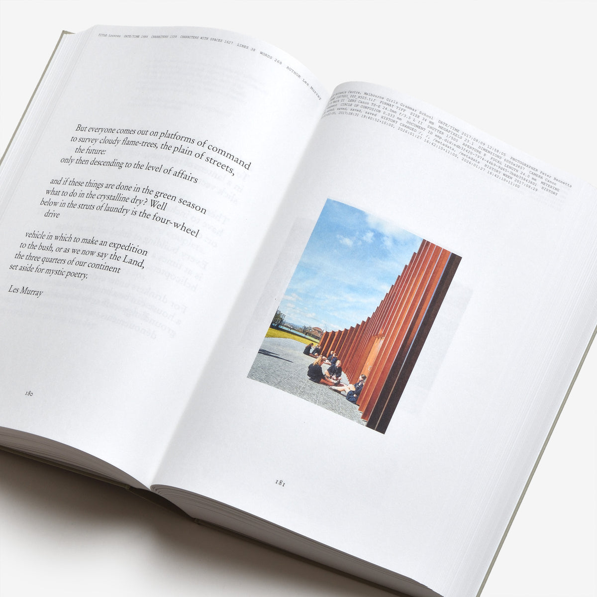 BVN, Becoming: Stories of Time and Place