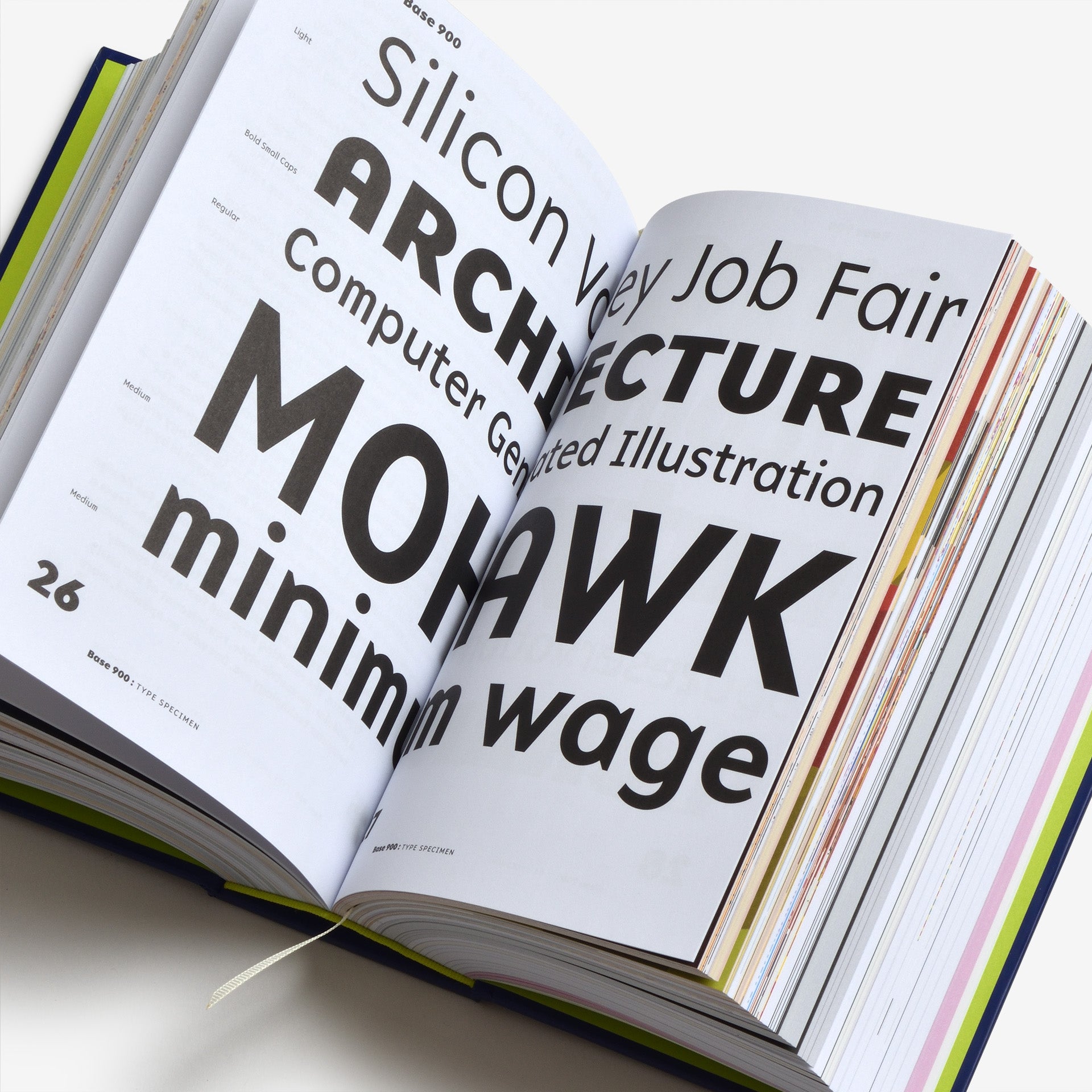 Emigre Fonts: Type Specimens, 1986–2024 | North East