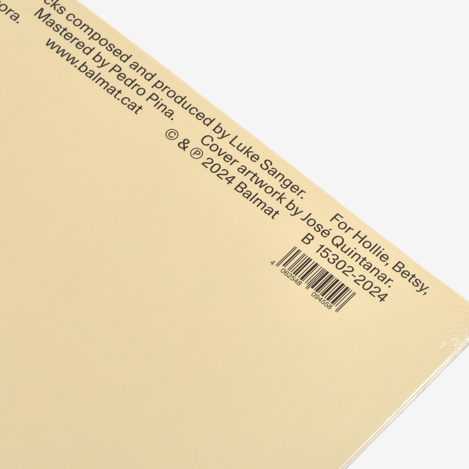 Luke Sanger: Dew Point Harmonics