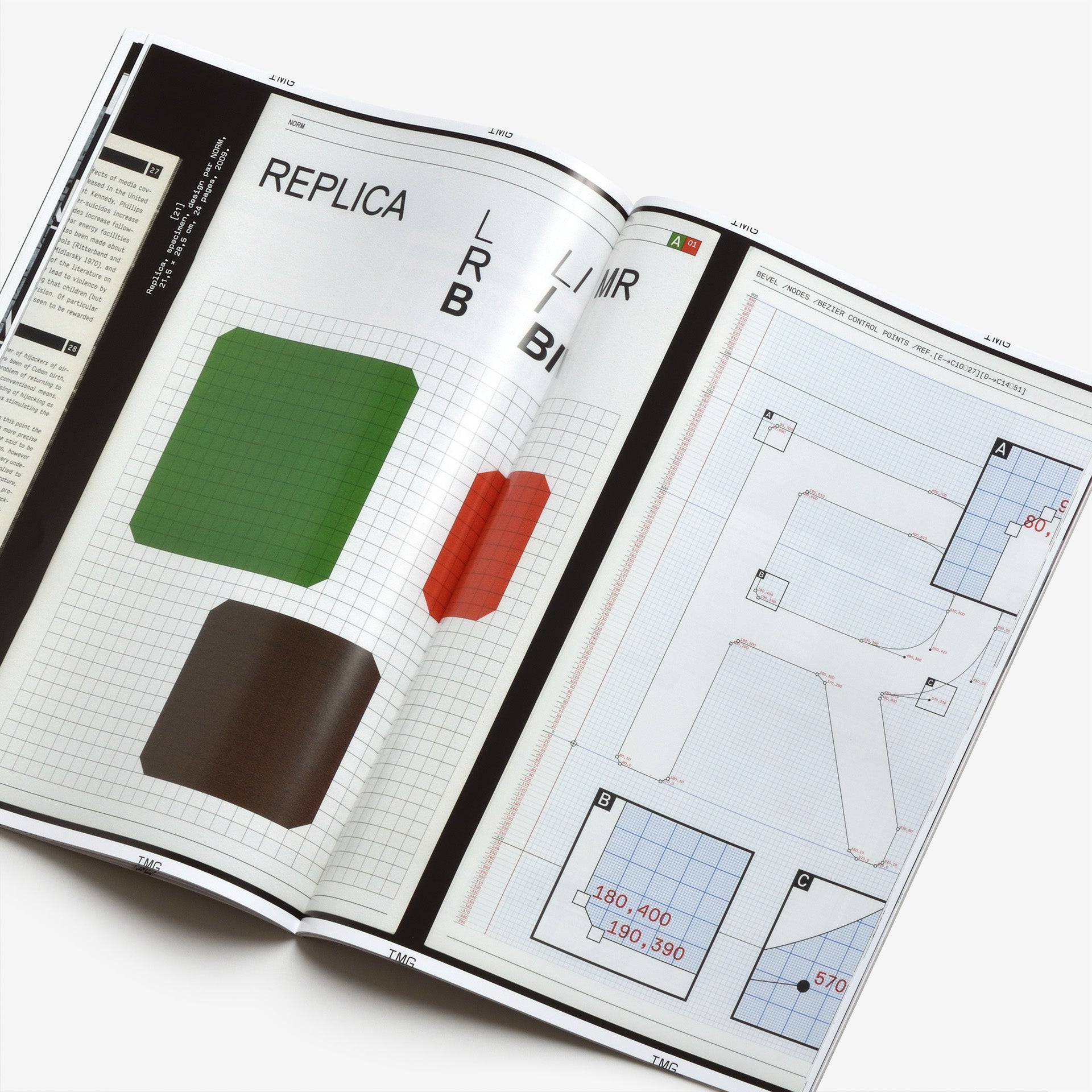 Revue Faire 30 bis — Types of types: the typographic specimen by Lineto