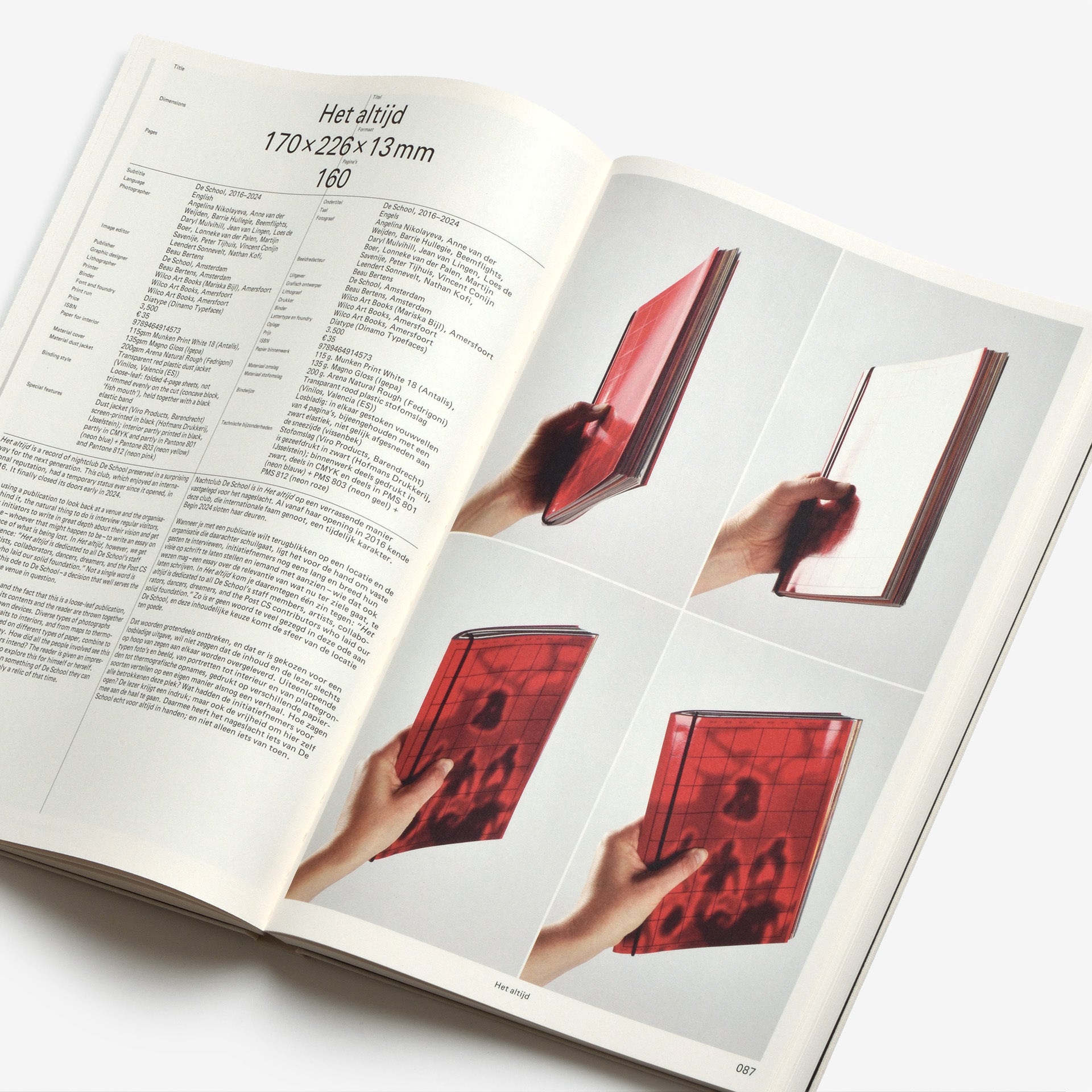 The Best Dutch Book Designs 2024 | North East