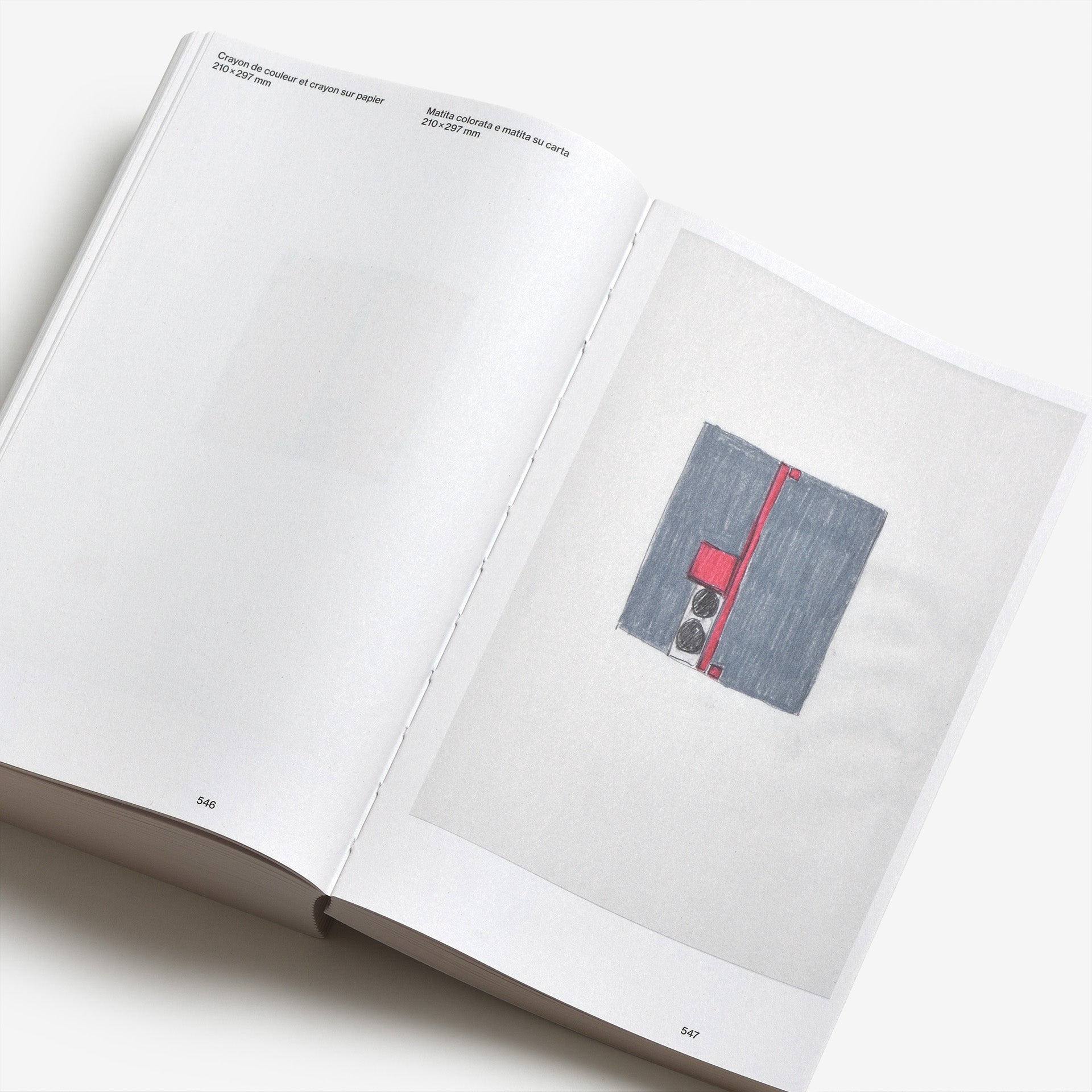 Peter Märkli: Dessins