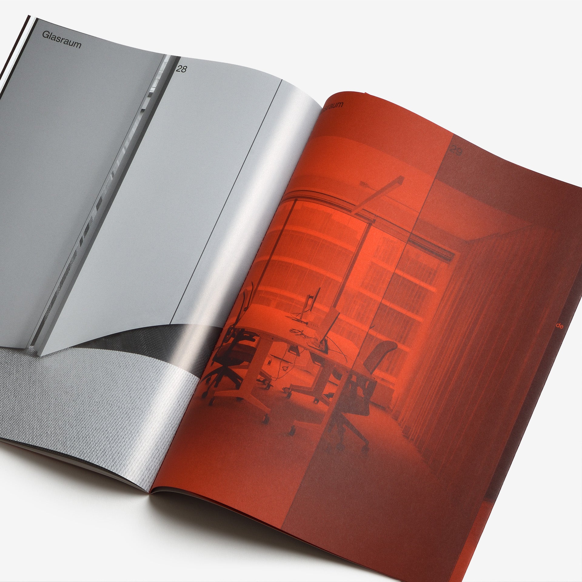 Ganko, Louis De Belle: Glasraum