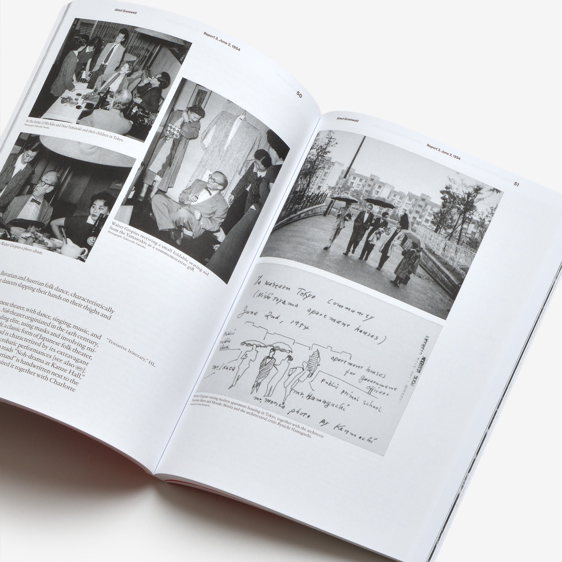 Cooking Up Dinner Speeches: Ise Gropius in Japan