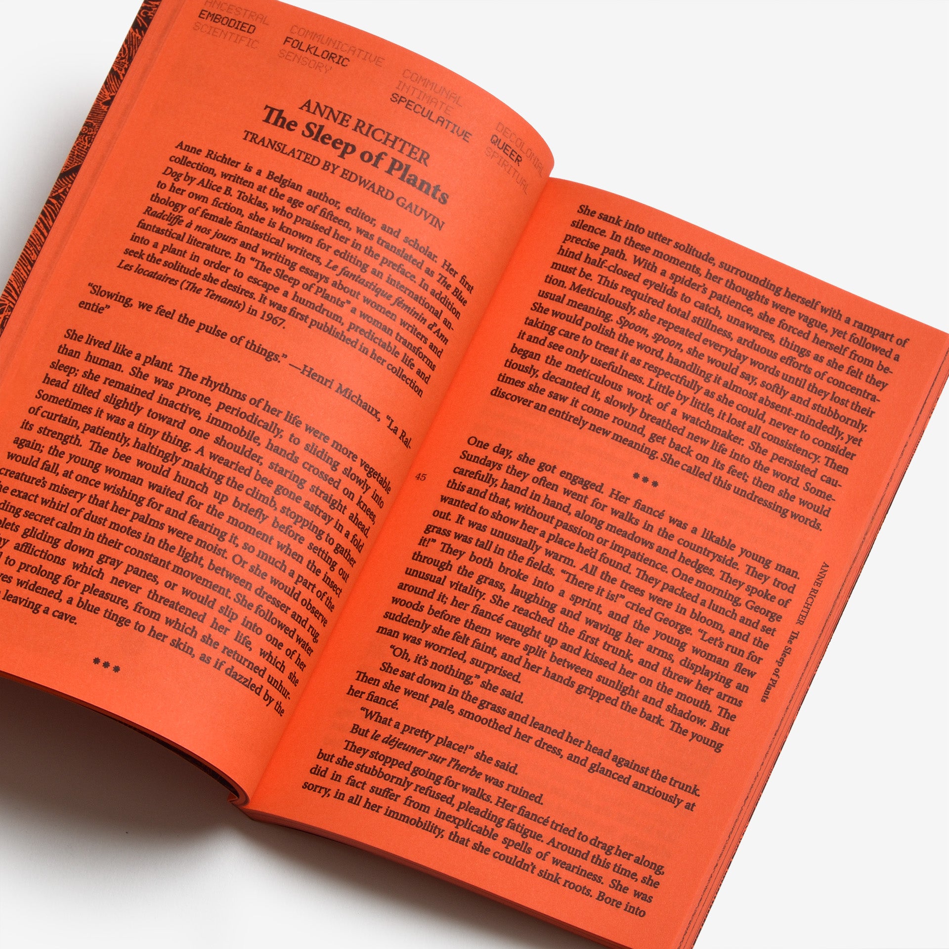 A Tree, A Reader on Arboreal Kinship