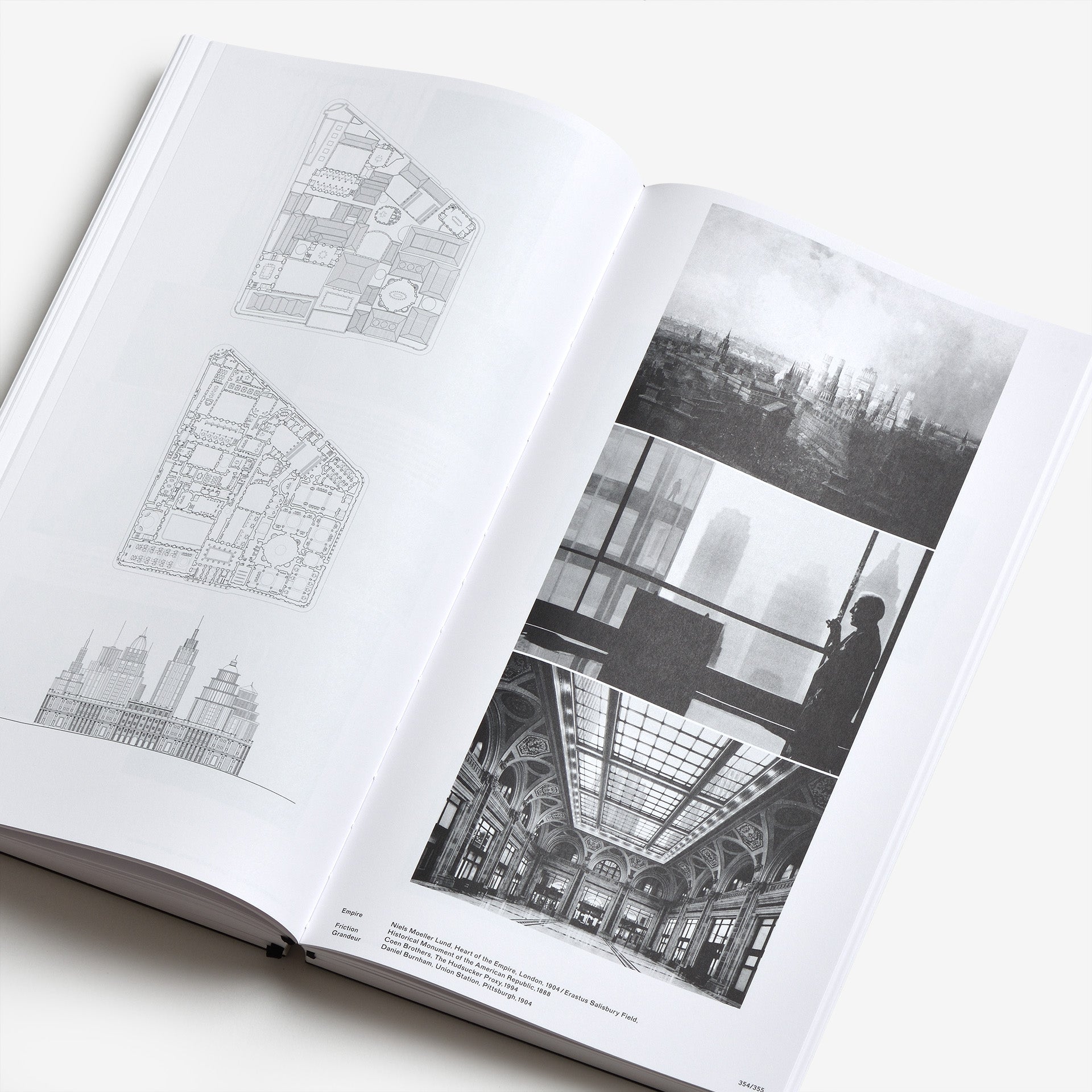Portraits: Architectural Parables
