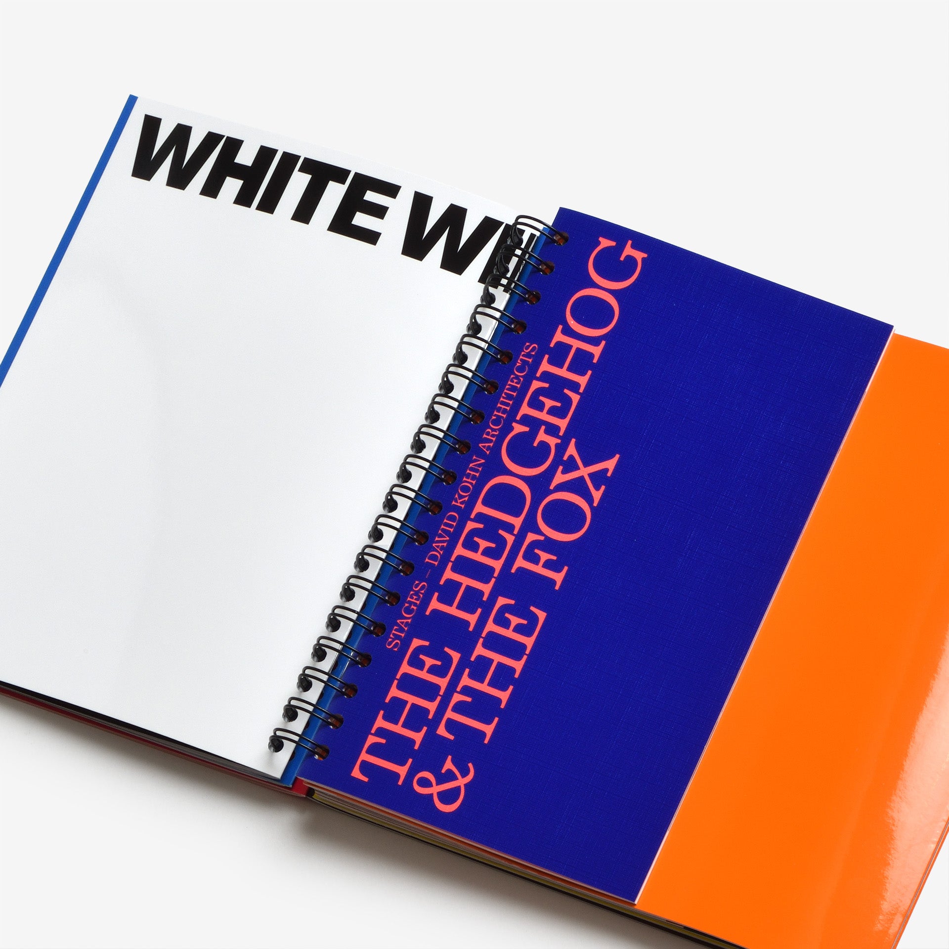 David Kohn Architects: Stages – An Architect’s Book
