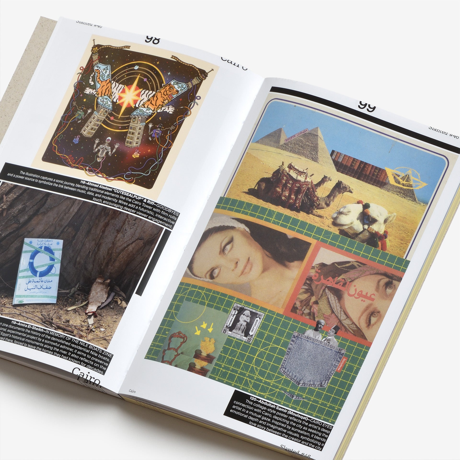 Slanted Magazine #46: Cairo