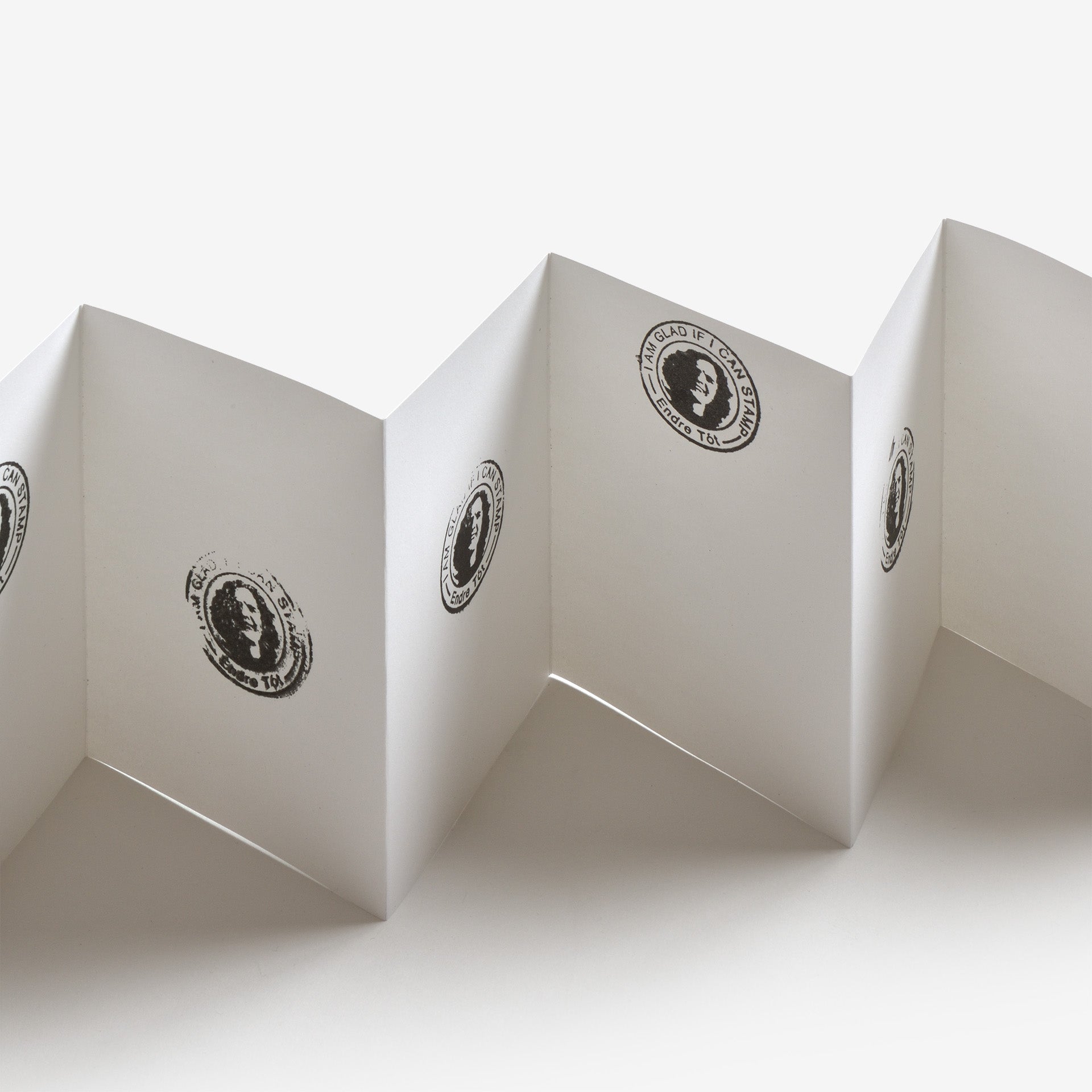 Leporello N° 12 by Endre Tót