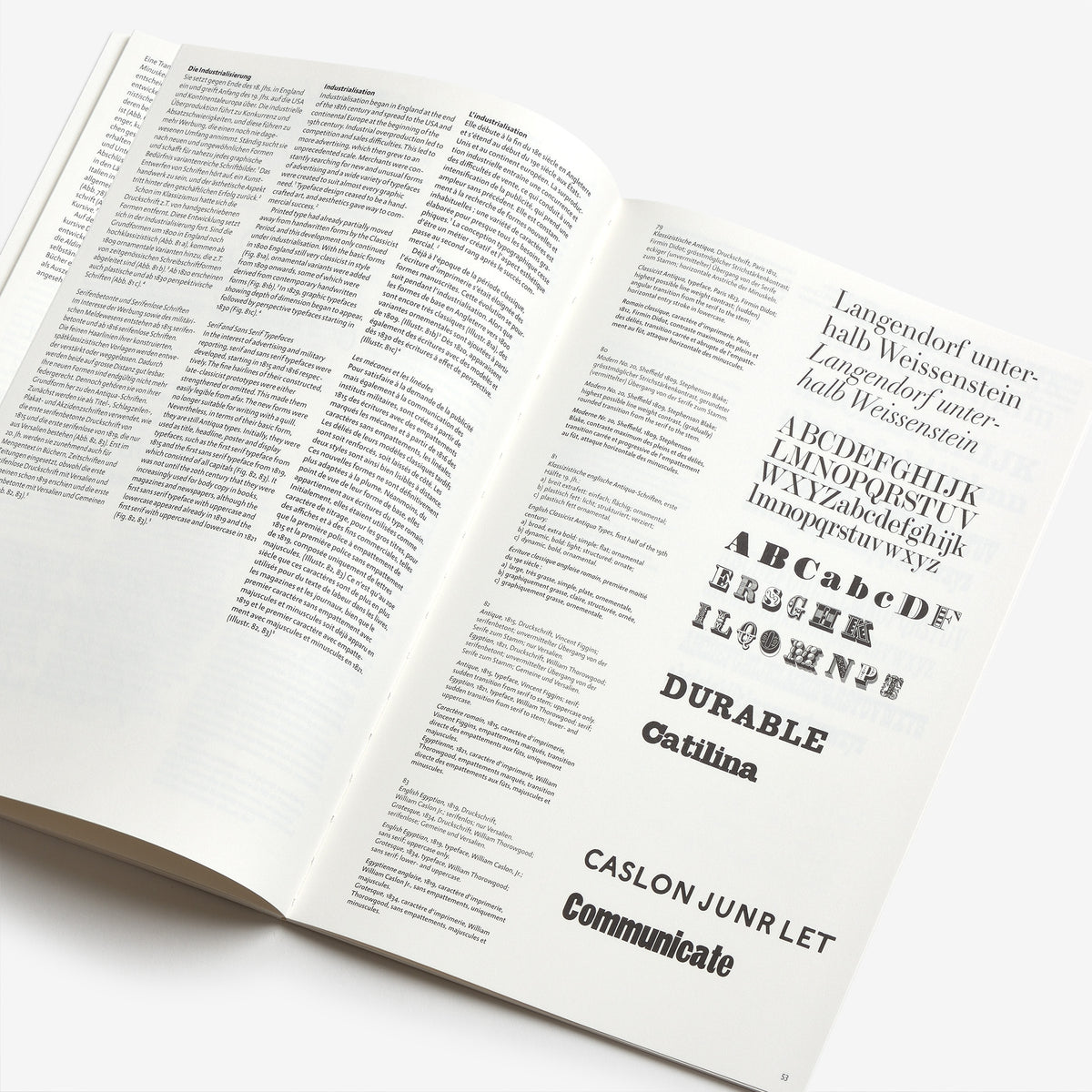 Development Latin Script ABC - History and Form of the Latin Script | North East