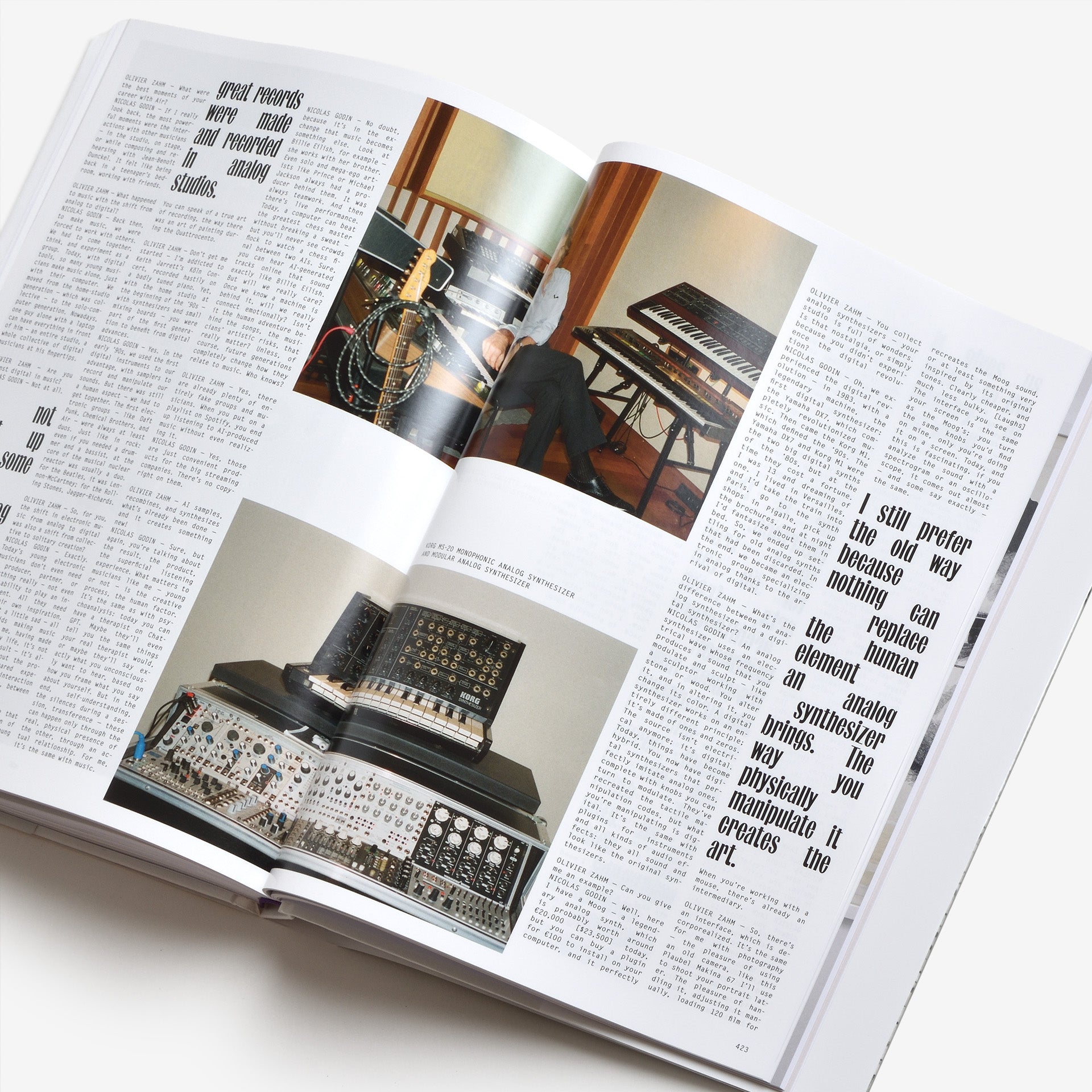 Purple 44: The Analog Issue