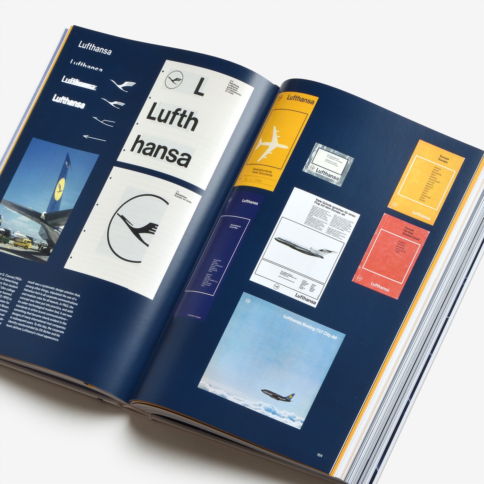 Lufthansa: The First 100 Years