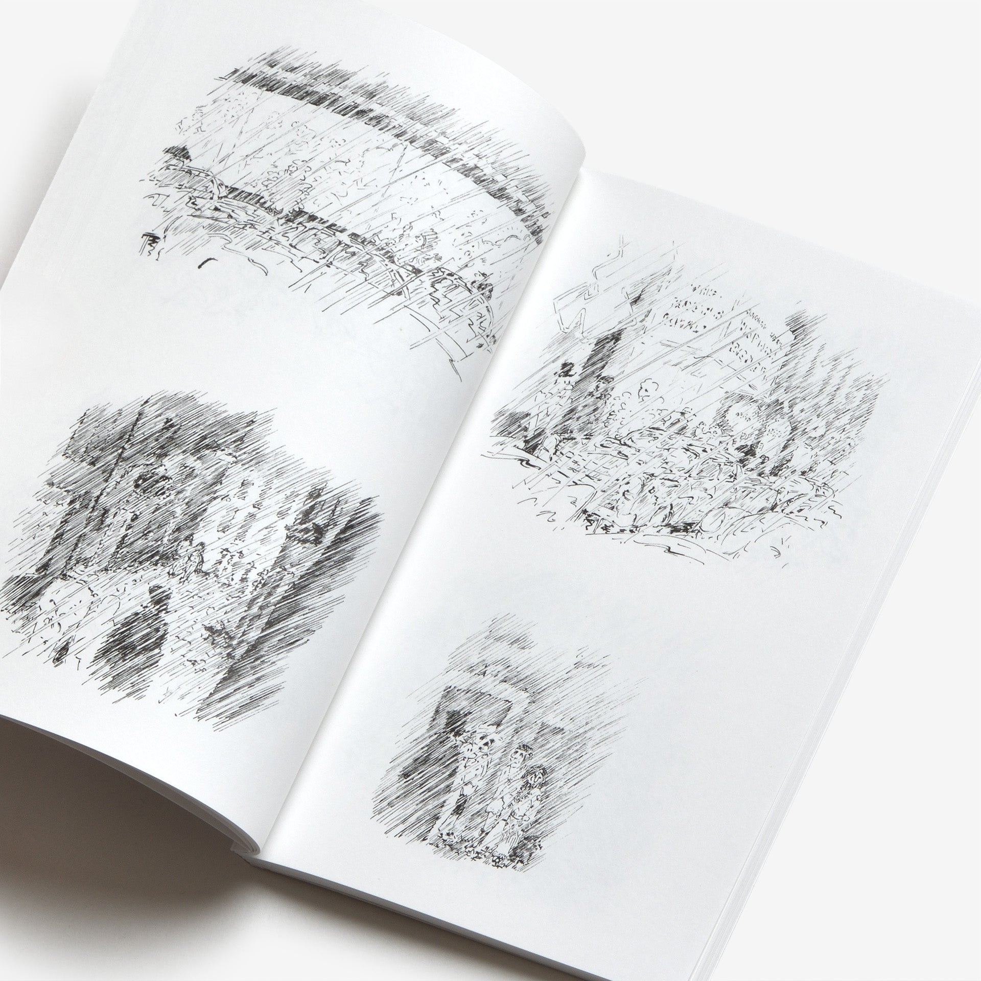 David Weiss: up and down town / Regenbüchlein