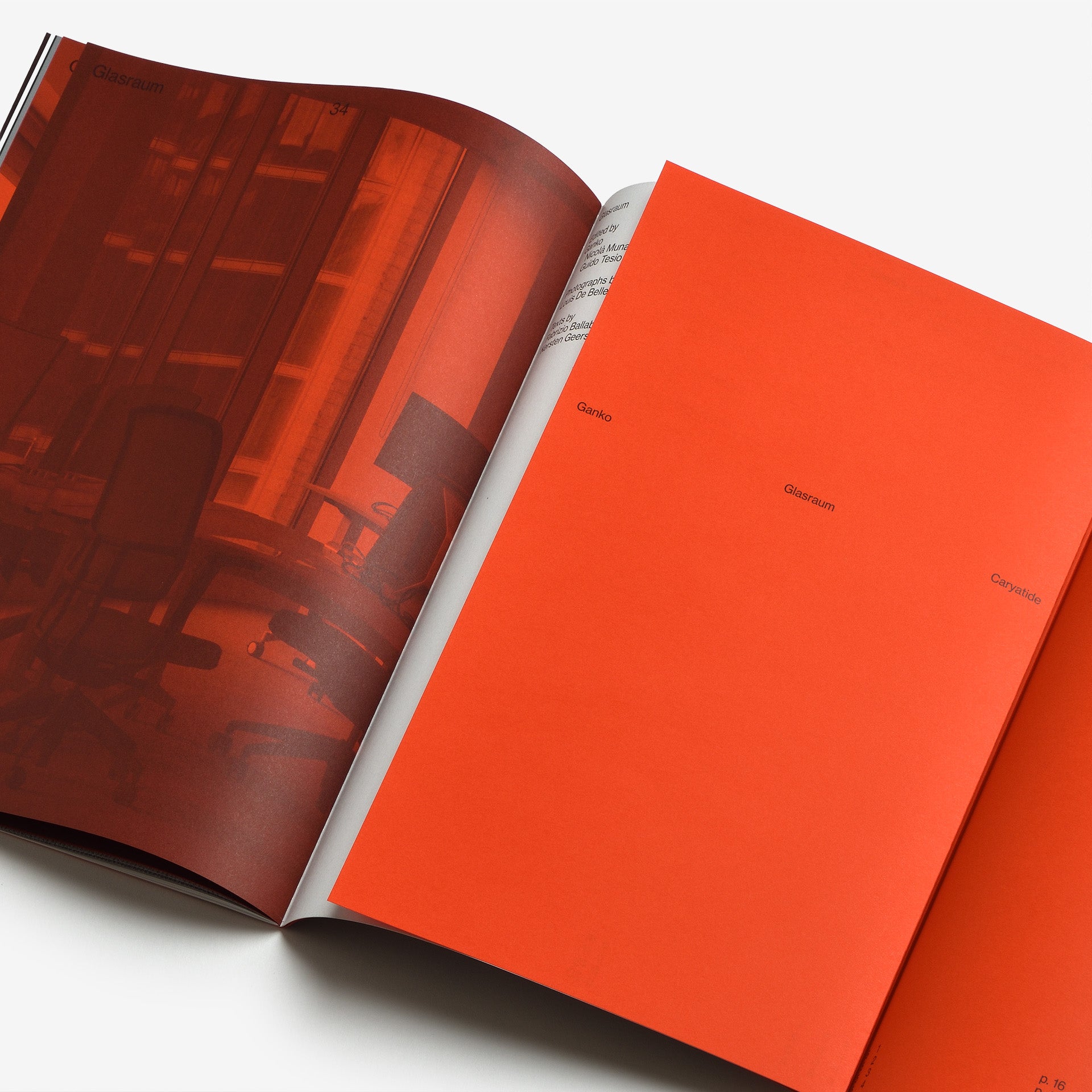 Ganko, Louis De Belle: Glasraum