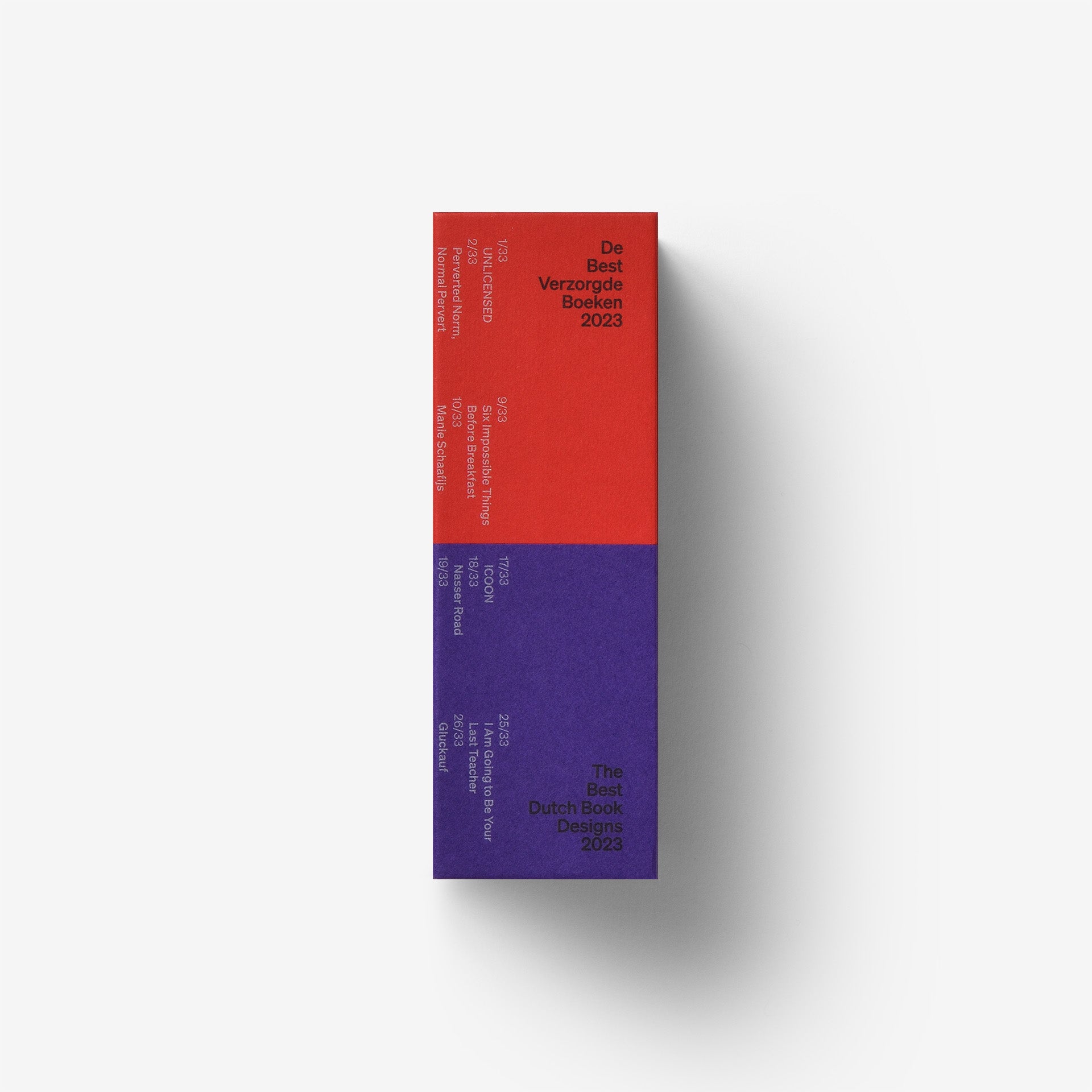 The Best Dutch Book Designs 2023 | North East