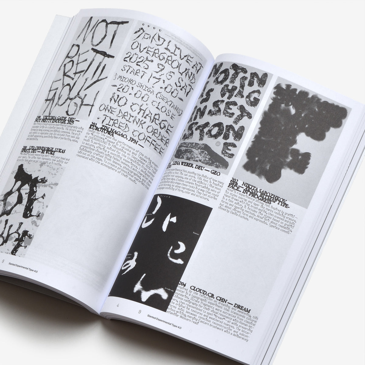 Slanted Experimental Type 4.0