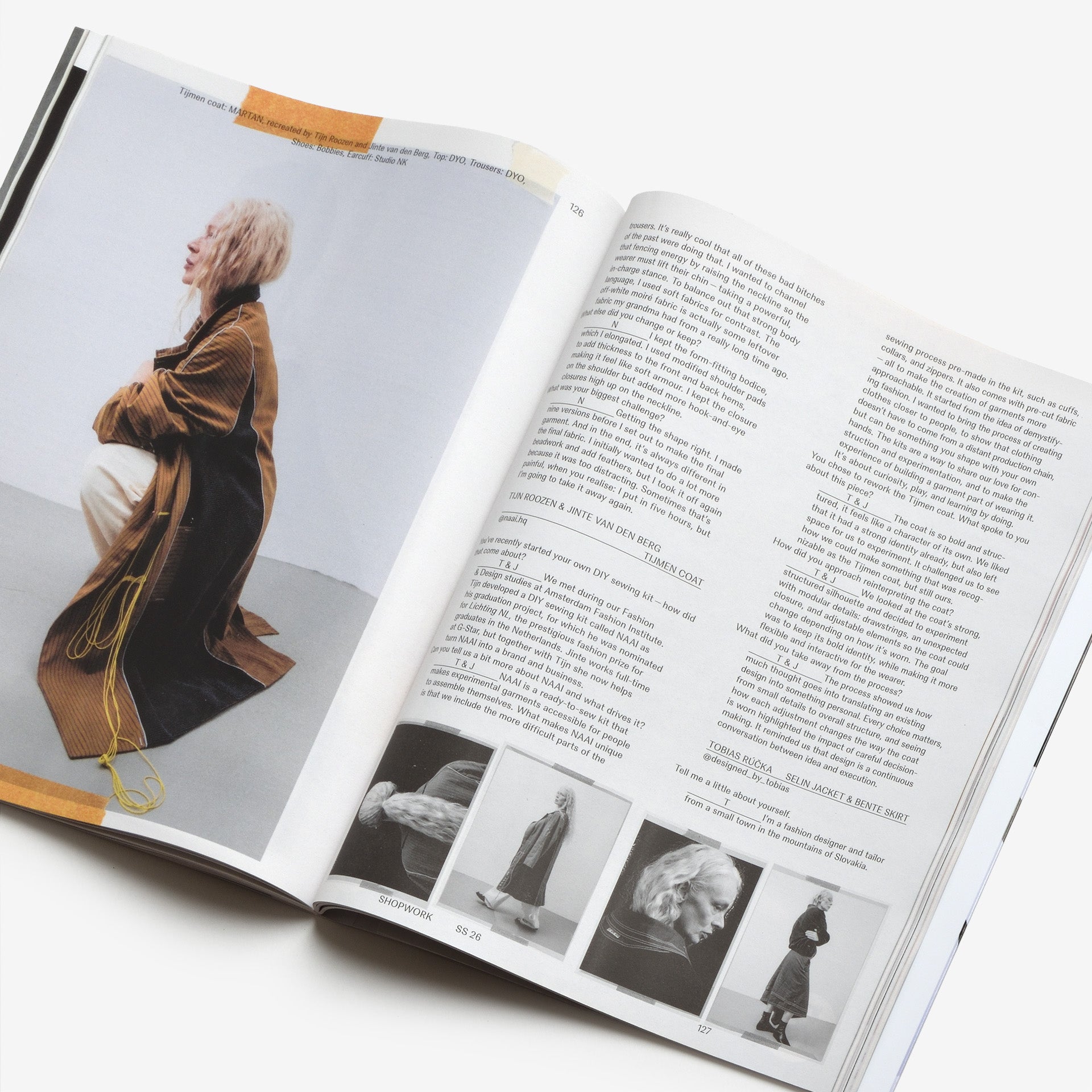 Shopwork Magazine Issue 1: Collection by MARTAN