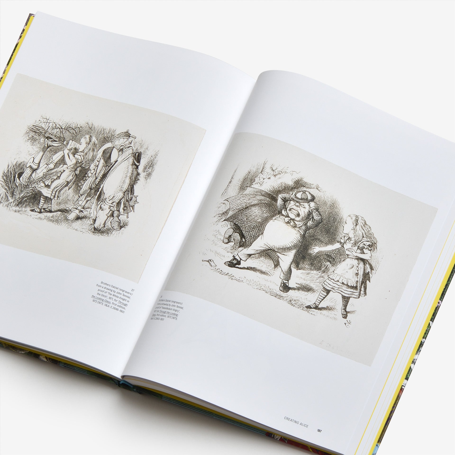 Alice: Curiouser and Curiouser