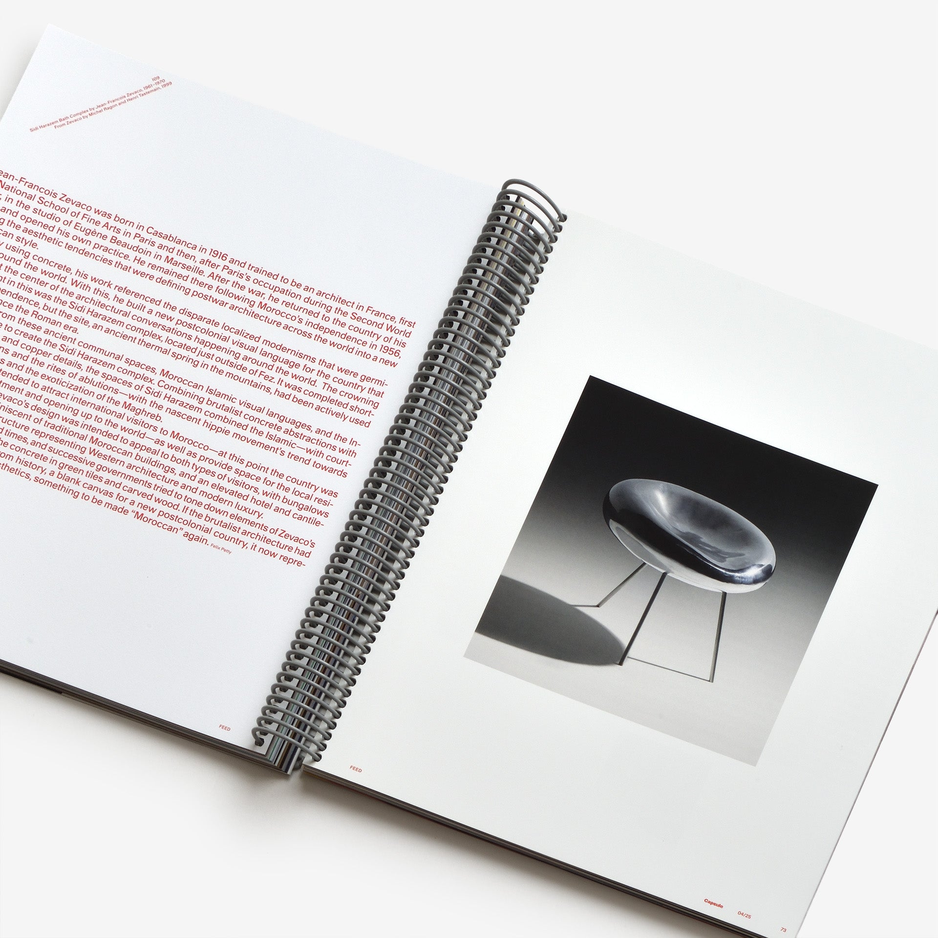 Capsule Issue 4 – The Architecture of DSM