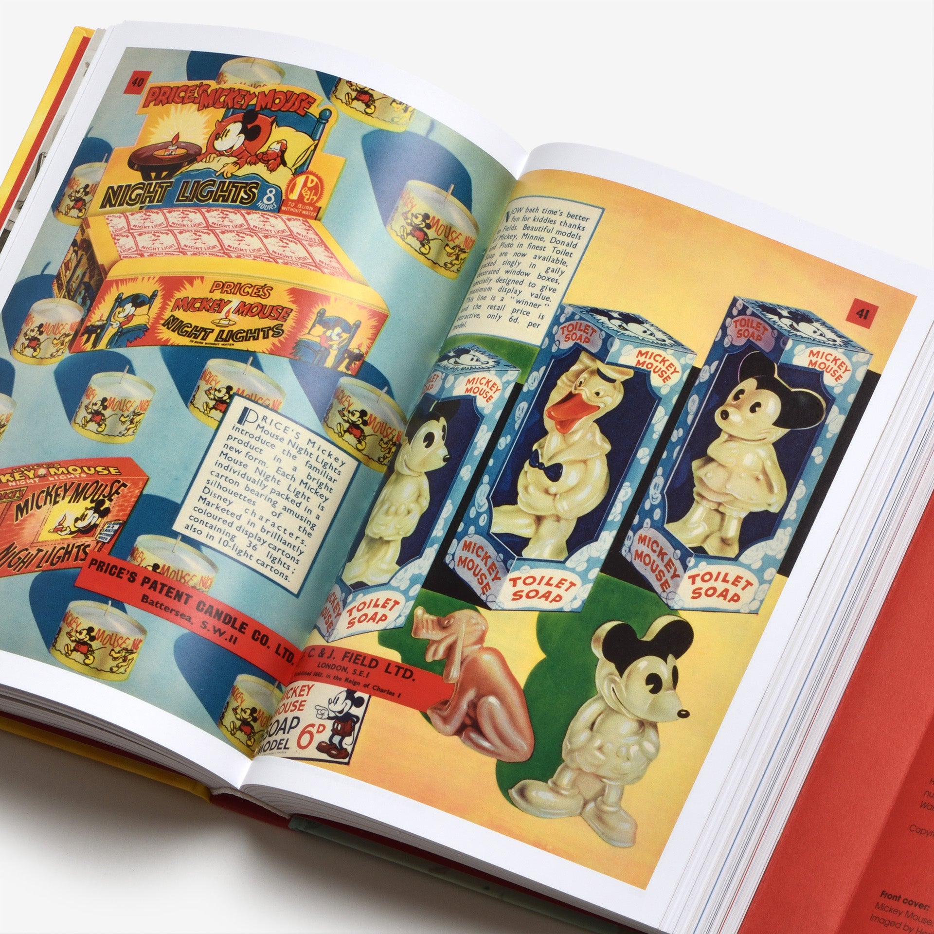 Walt Disney's Mickey Mouse. The Ultimate History. 45th Ed.