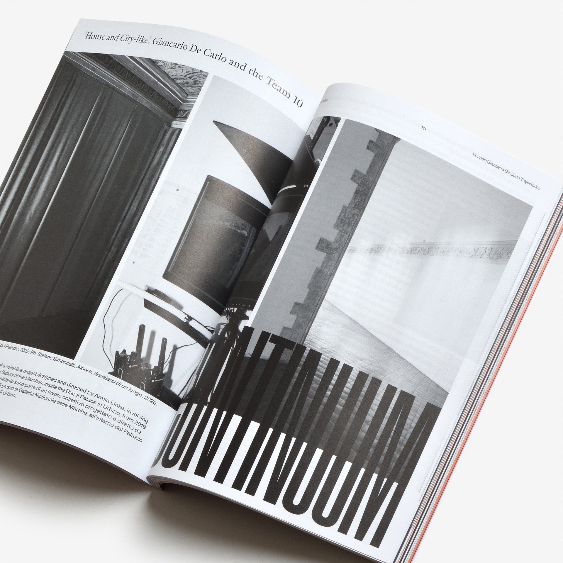 Vesper 13: Giancarlo De Carlo