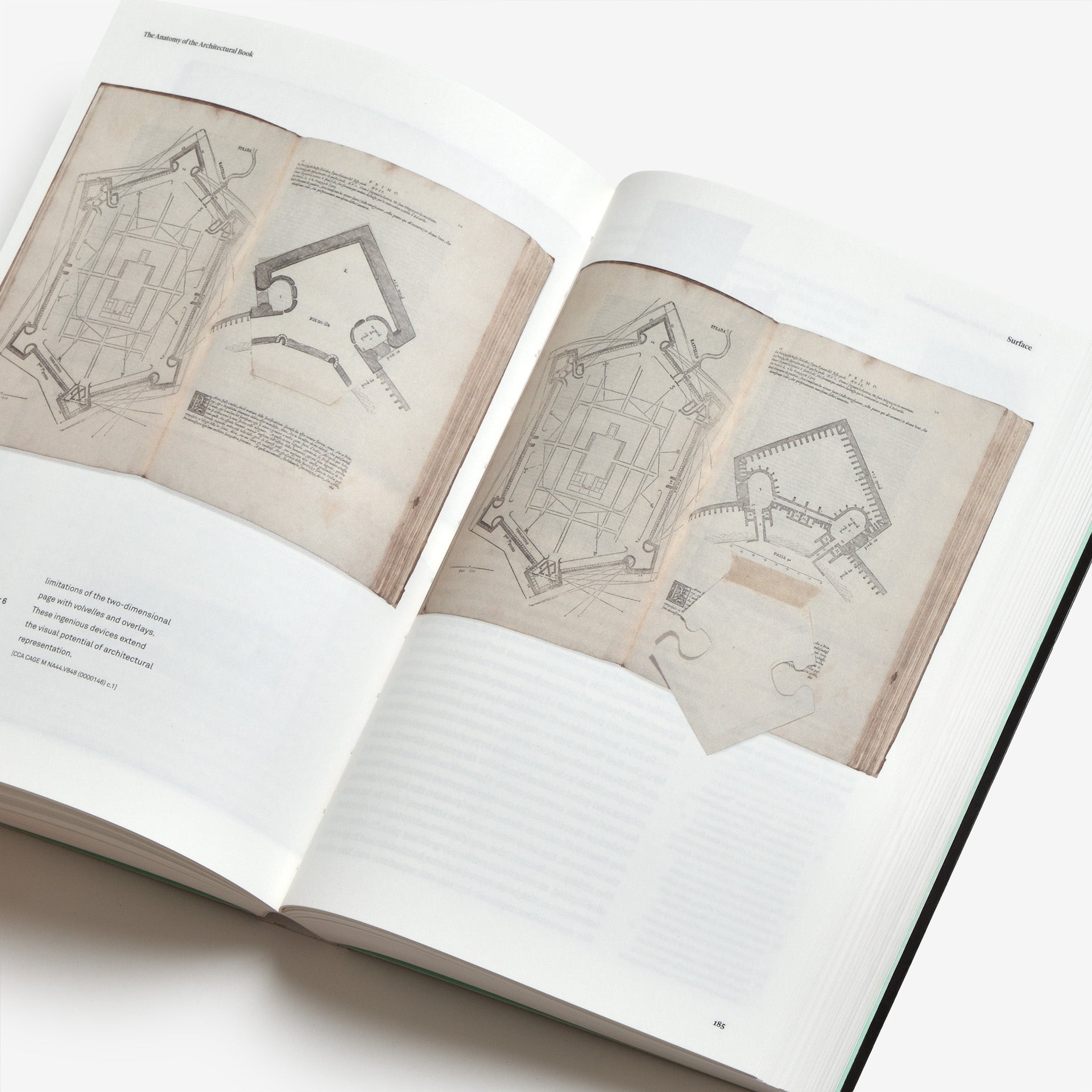 The Anatomy of the Architectural Book