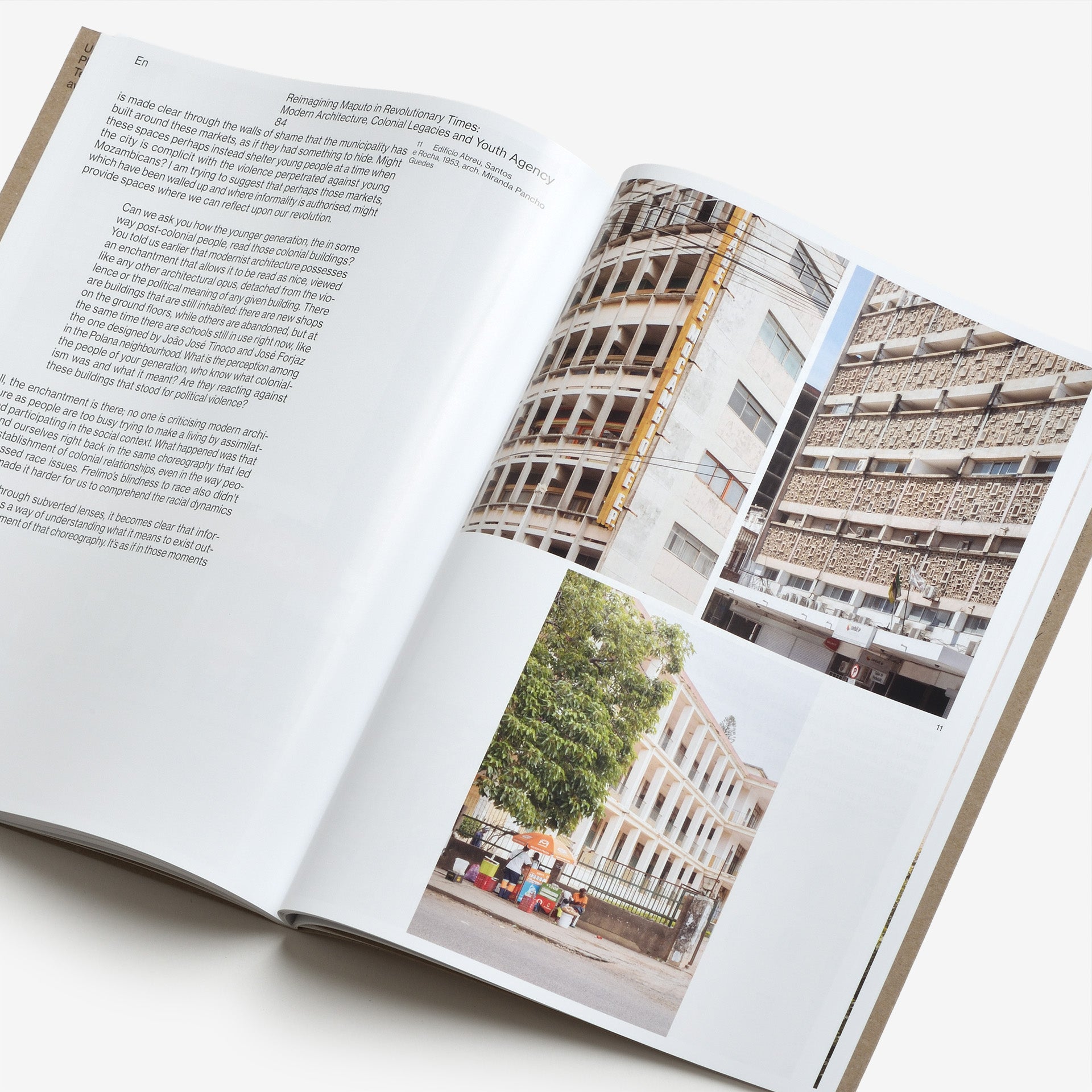 Album Architectures, Maputo