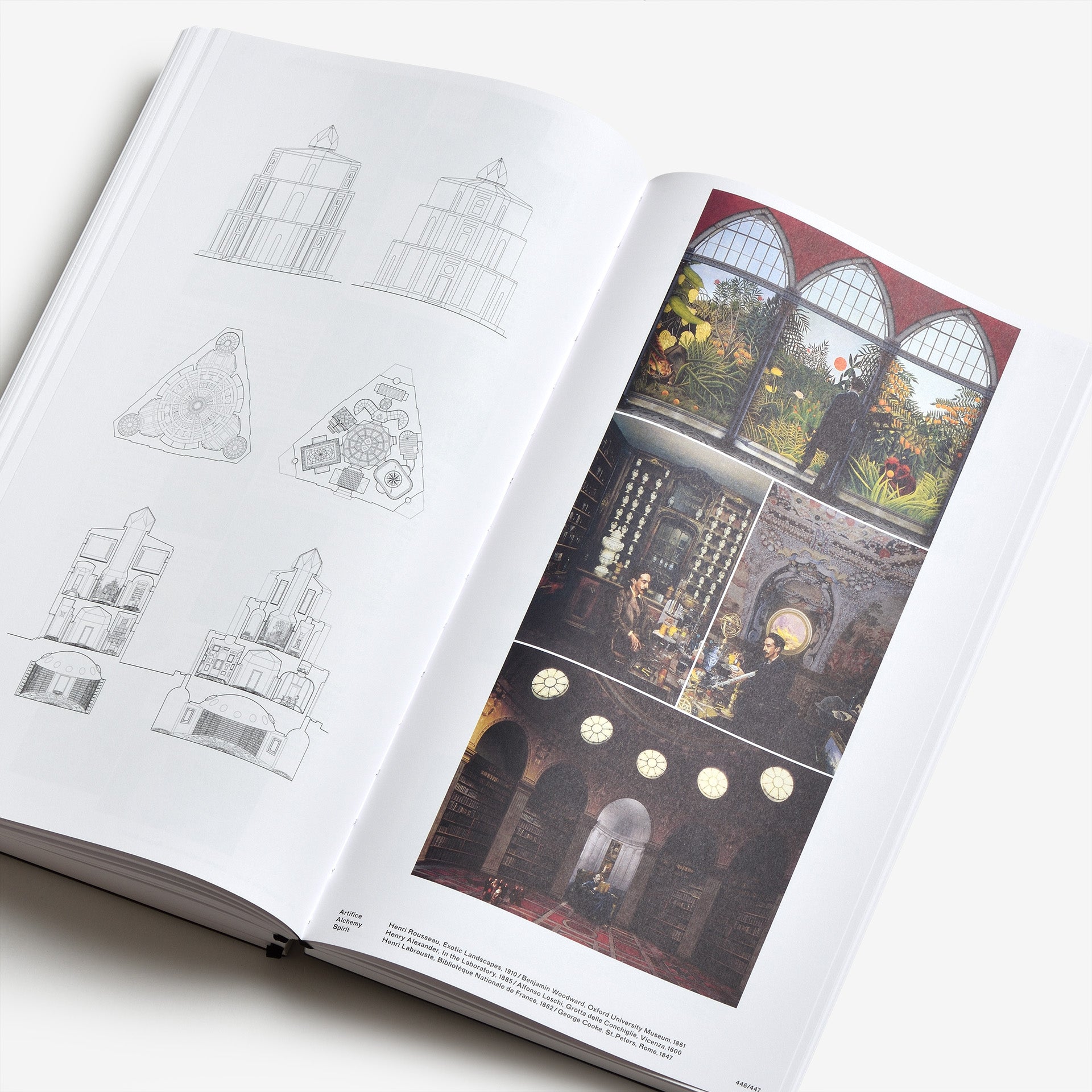 Portraits: Architectural Parables