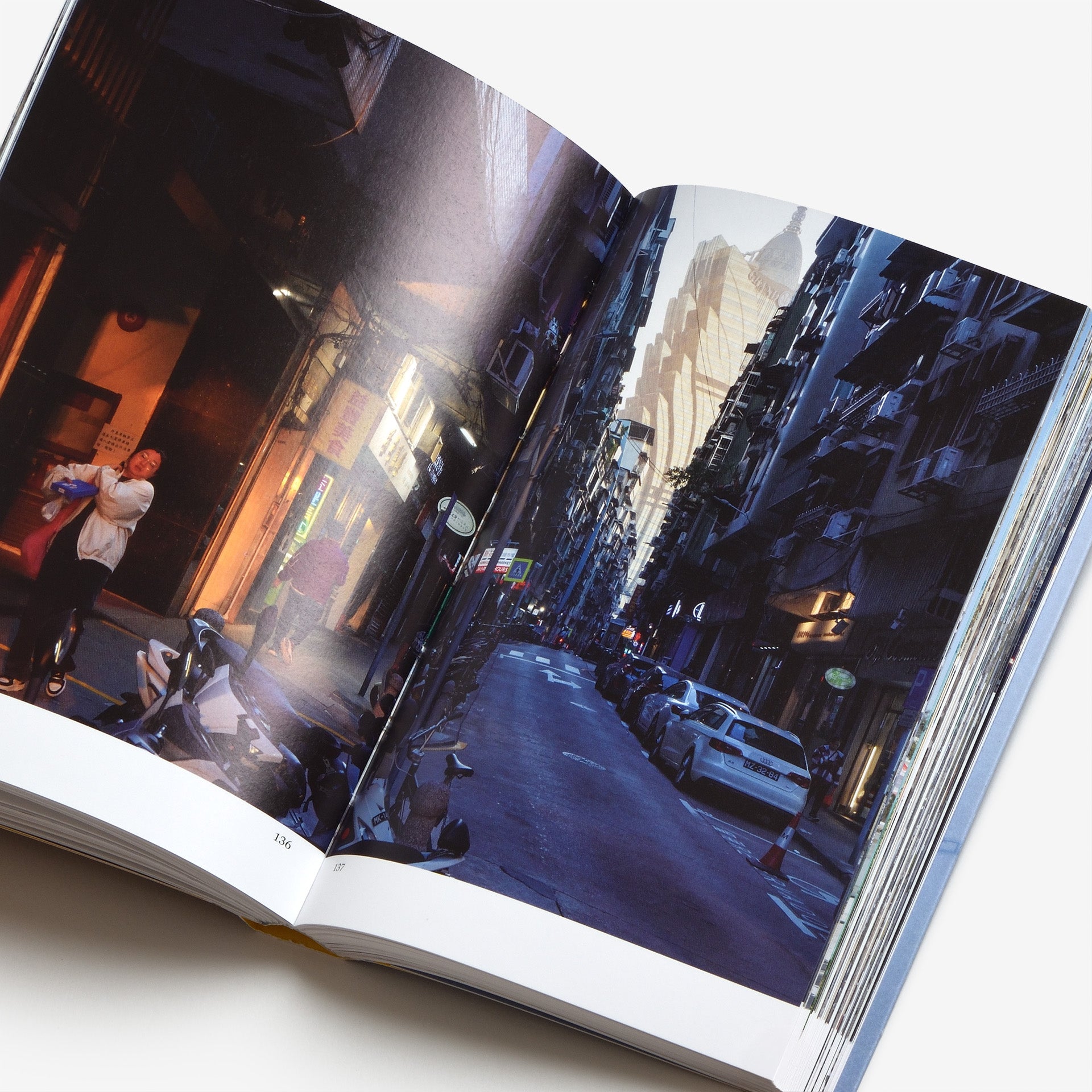 Macao: Parallel Worlds