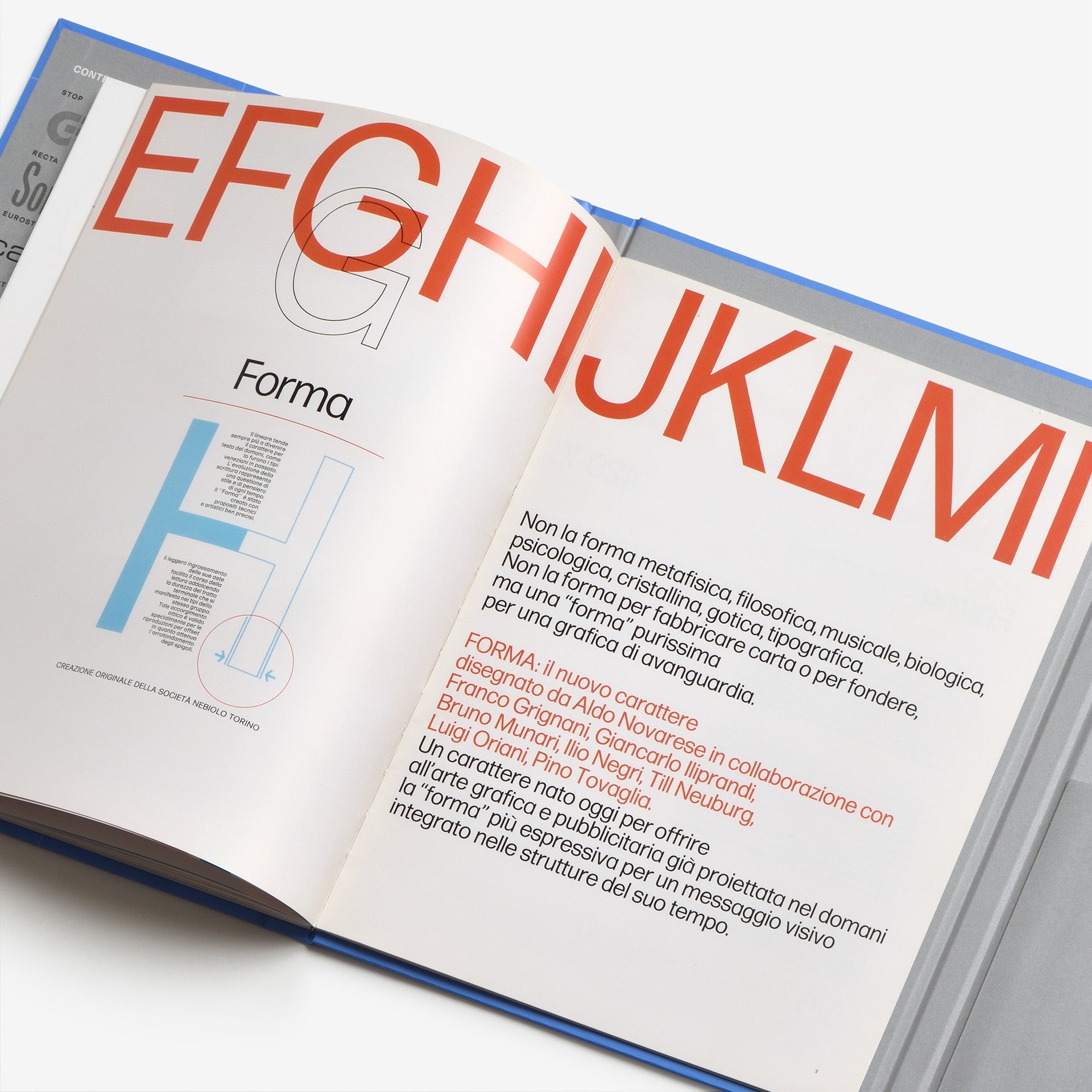 Type by Aldo Novarese: Collected Specimen Booklets | North East