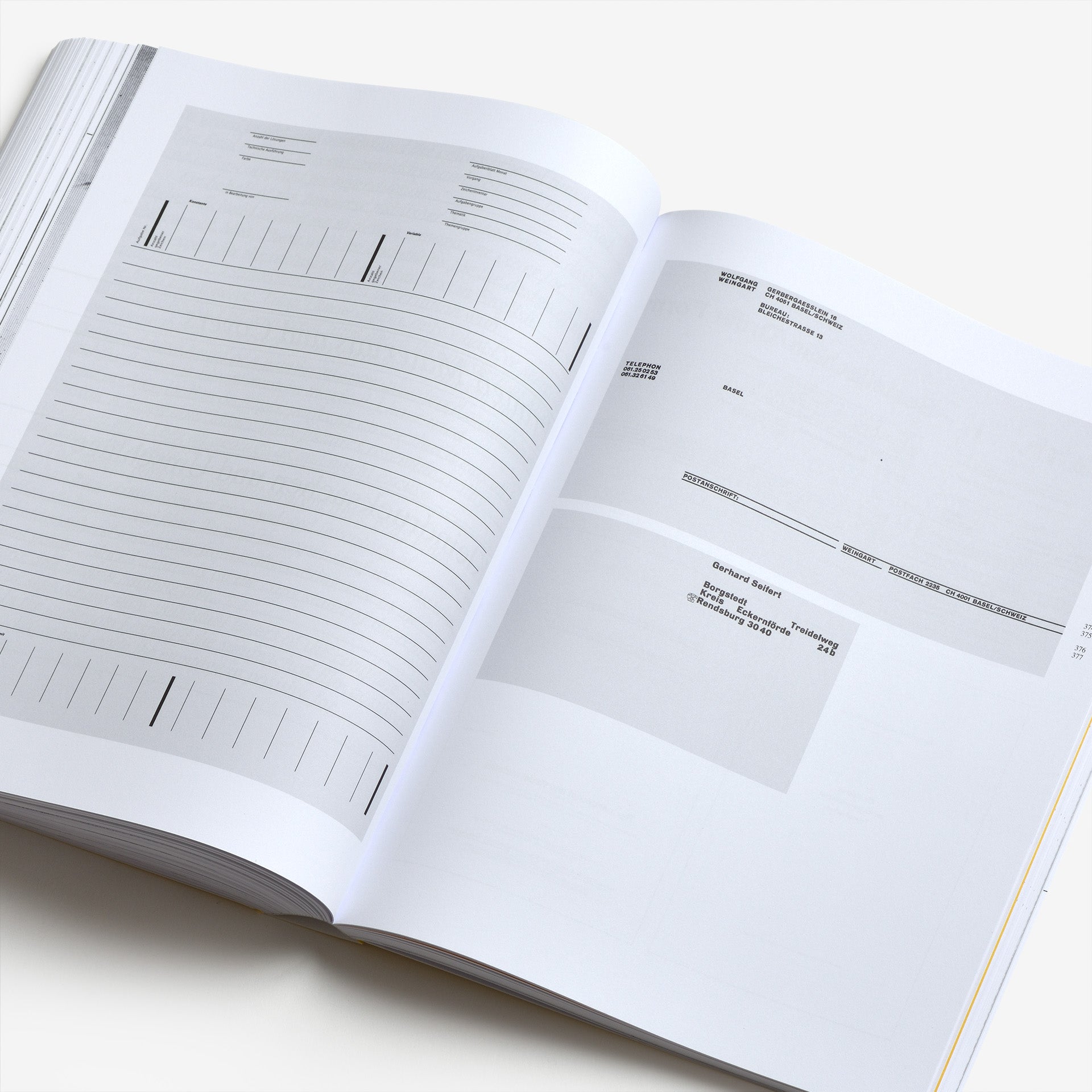 Wolfgang Weingart: Typography. My Way to Typography | North East