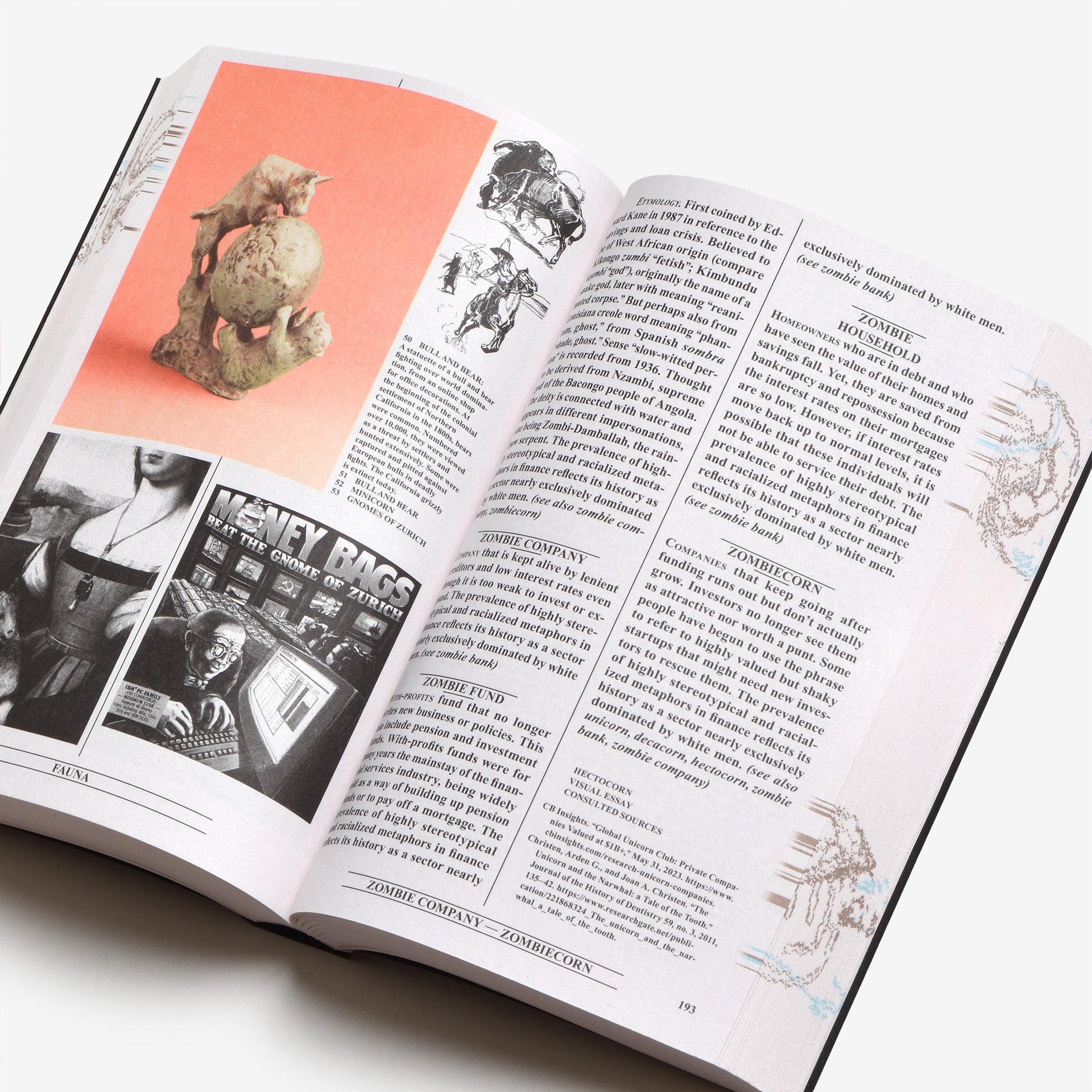 Collapsed Mythologies: A Geofinancial Atlas