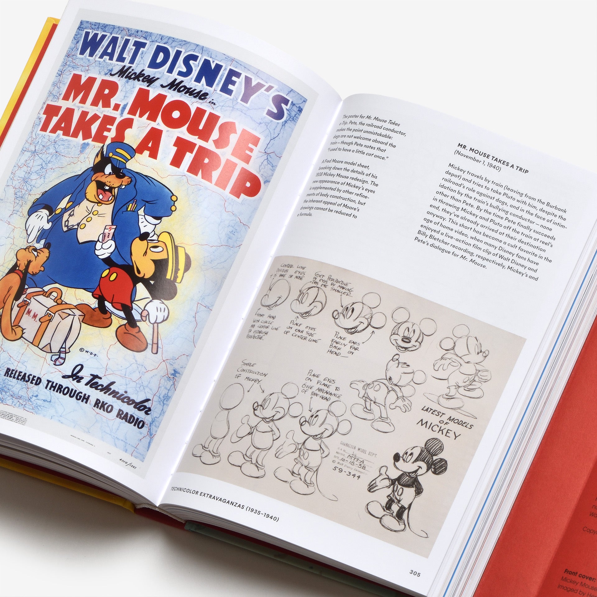 Walt Disney's Mickey Mouse. The Ultimate History. 45th Ed.