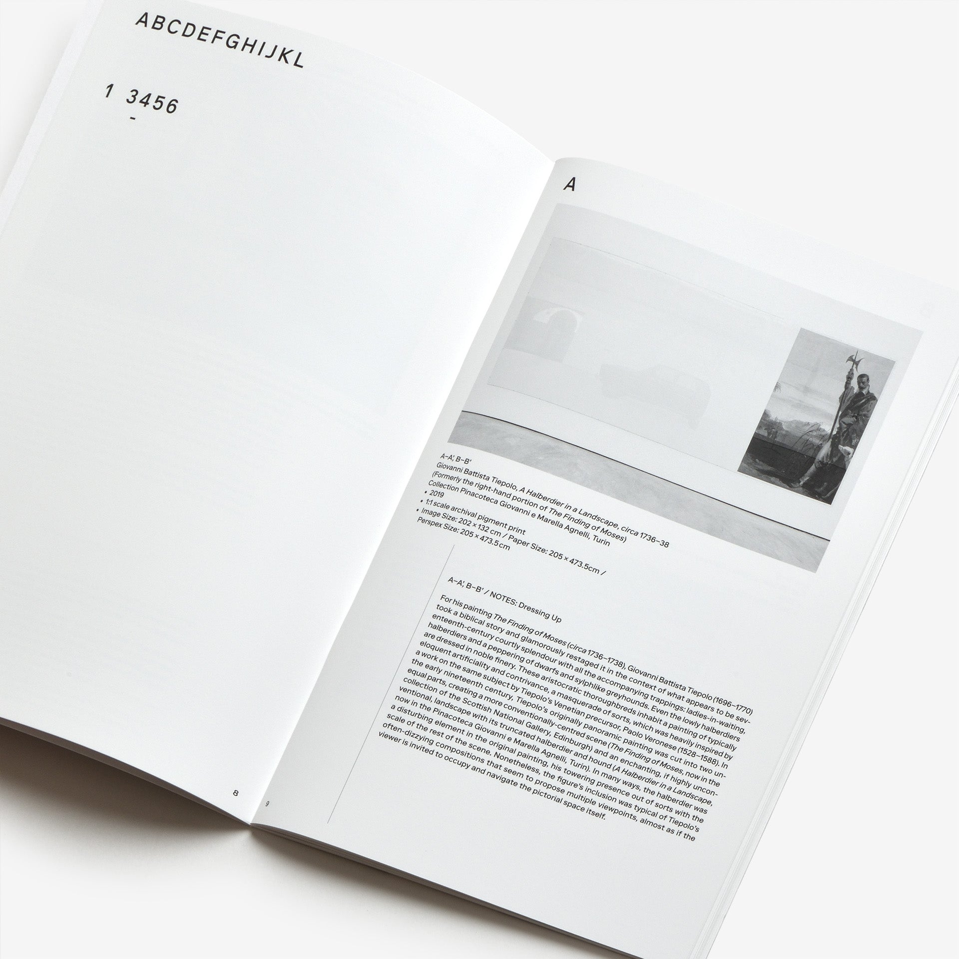 Simon Starling: A–A’, B–B’