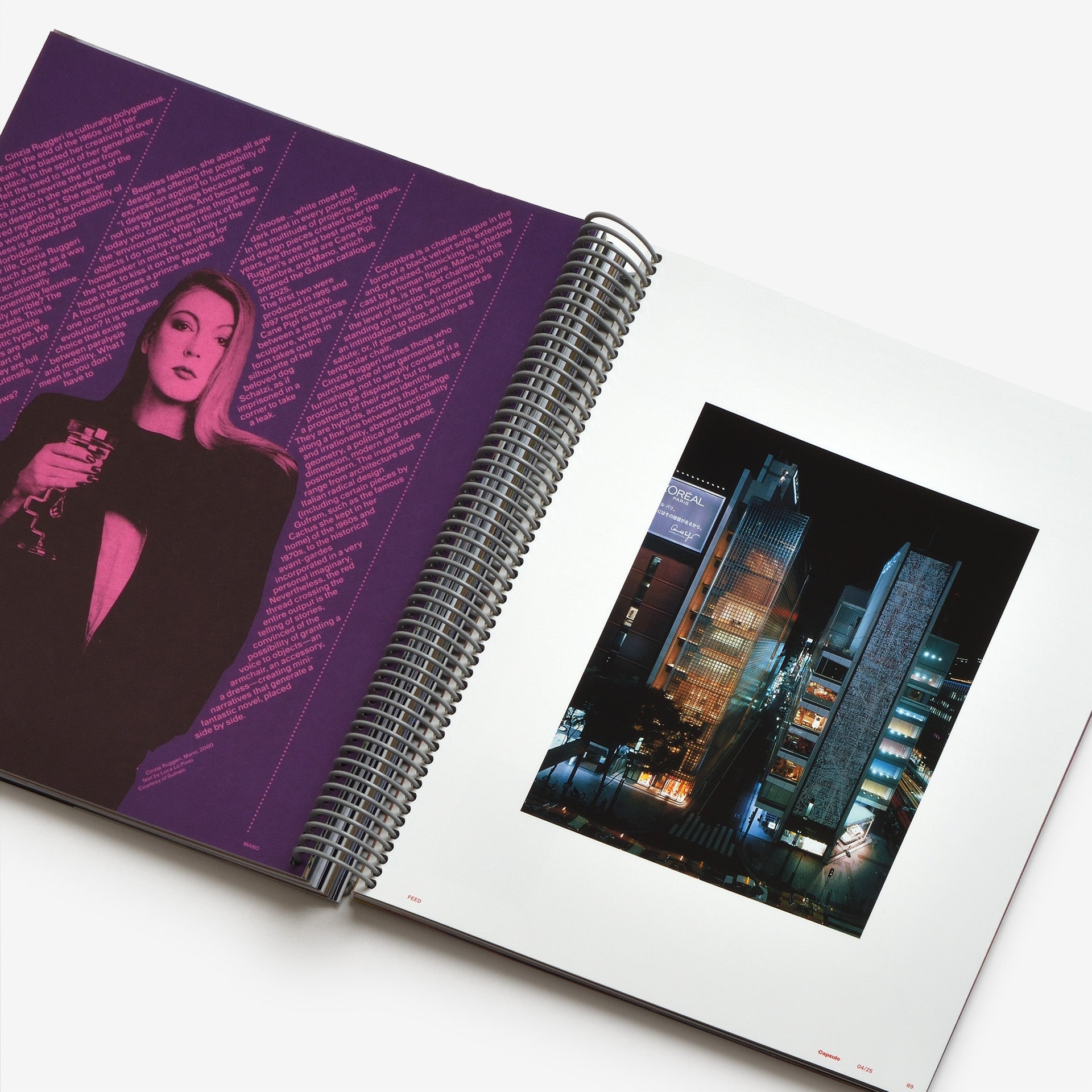 Capsule Issue 4 – The Architecture of DSM