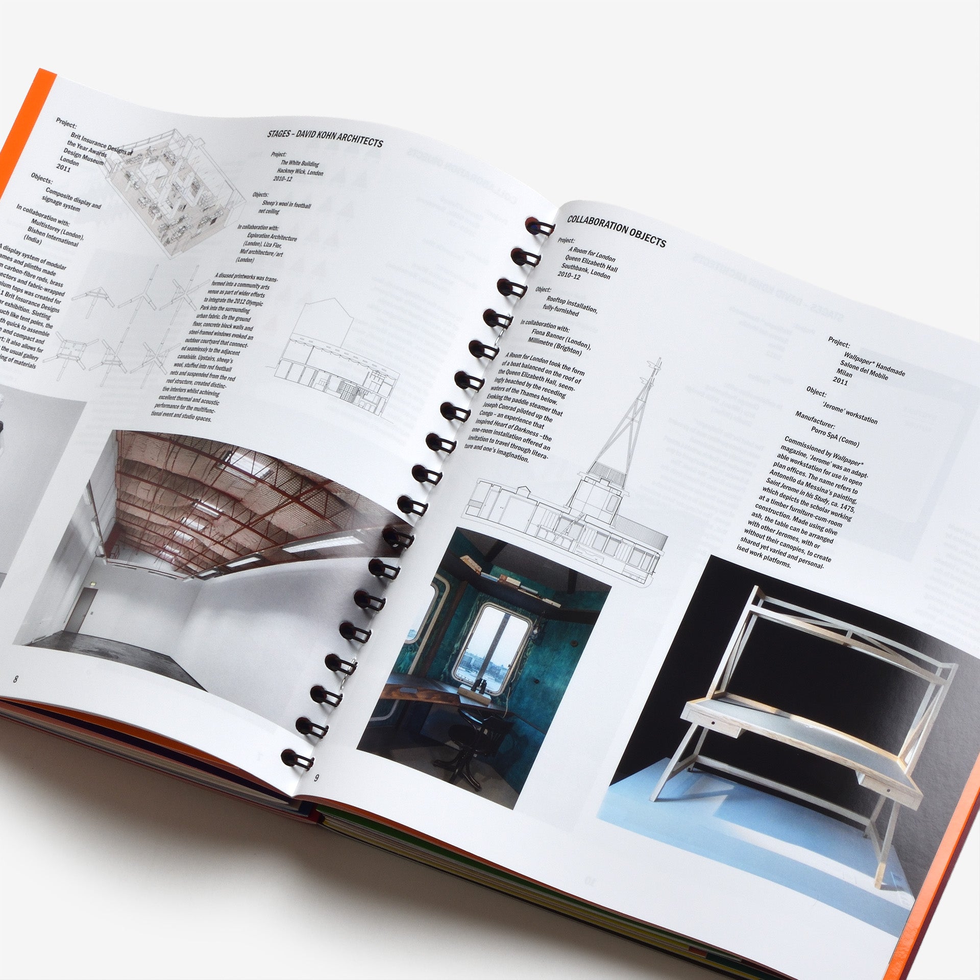David Kohn Architects: Stages – An Architect’s Book