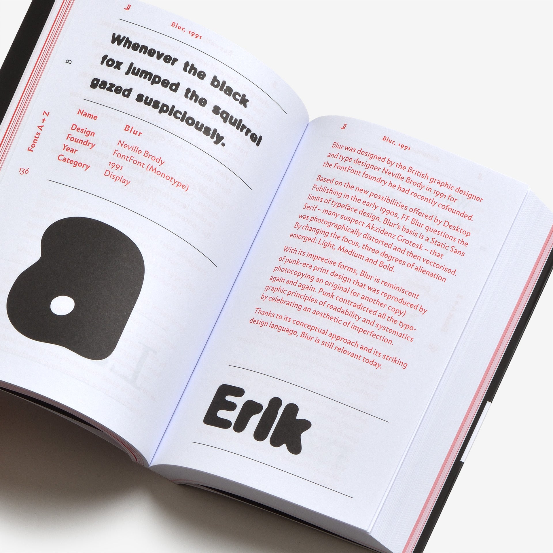 The quick classification guide for typography: A handbook for designers