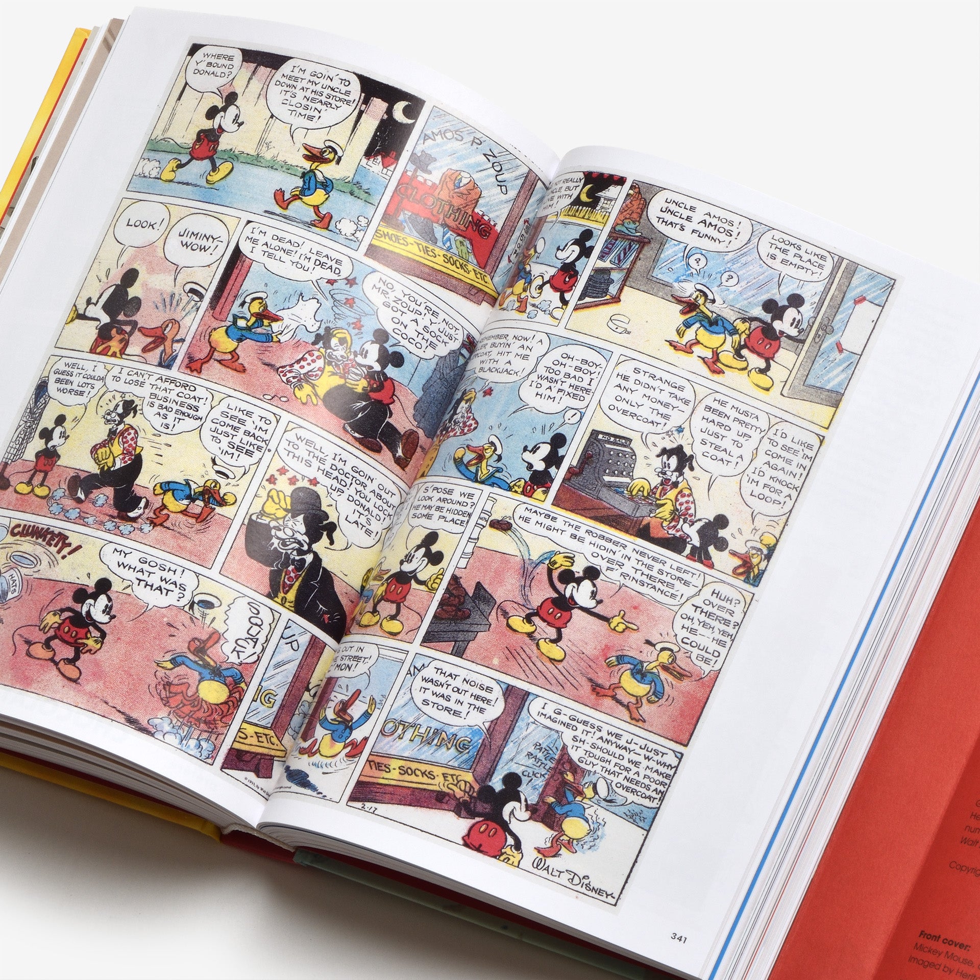 Walt Disney's Mickey Mouse. The Ultimate History. 45th Ed.