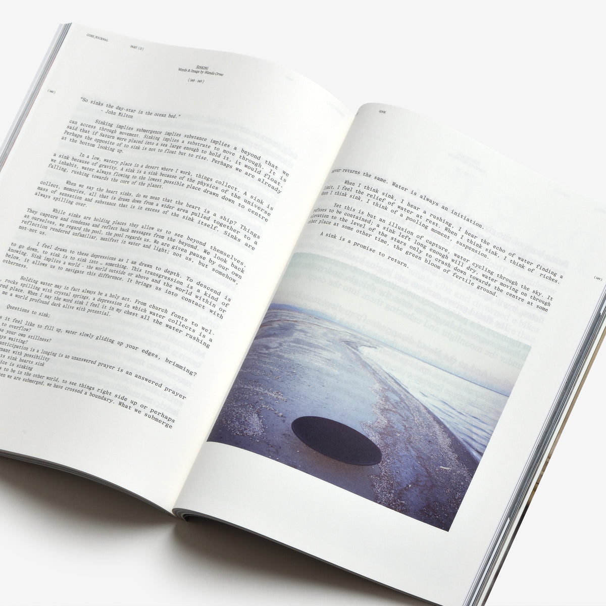 COSE Journal Issue 3: Sink - Cover 3 | North East