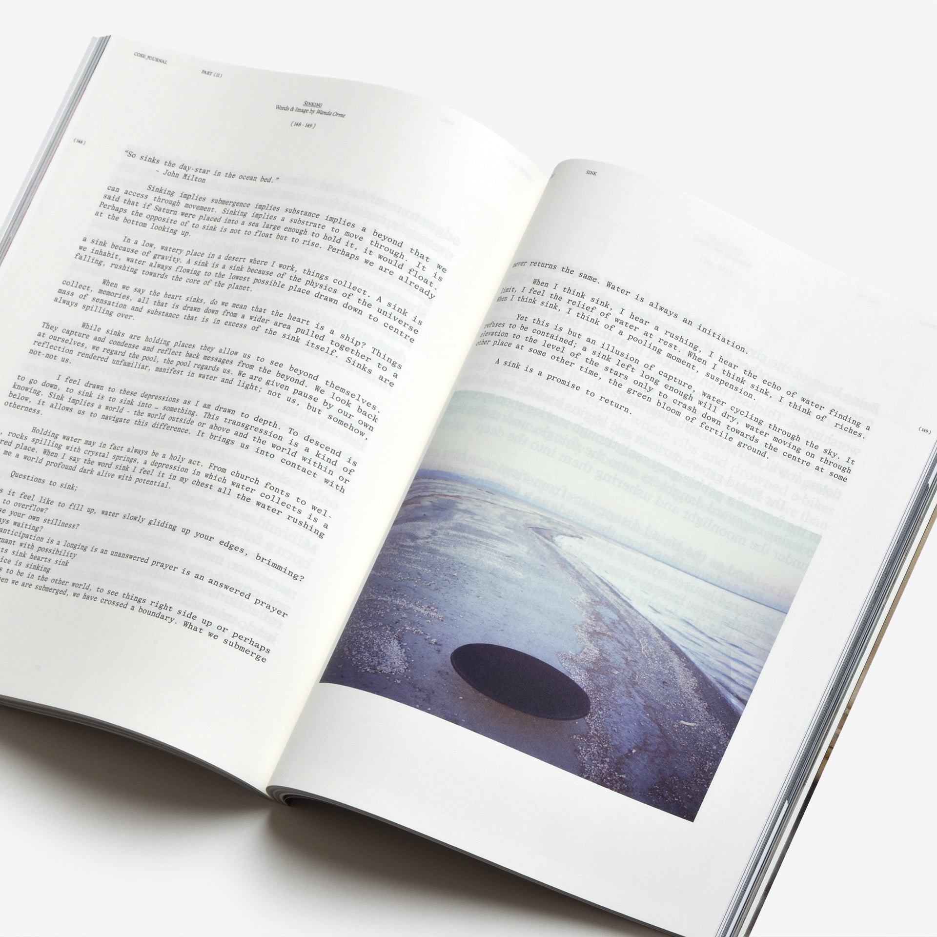 COSE Journal Issue 3: Sink - Cover 3