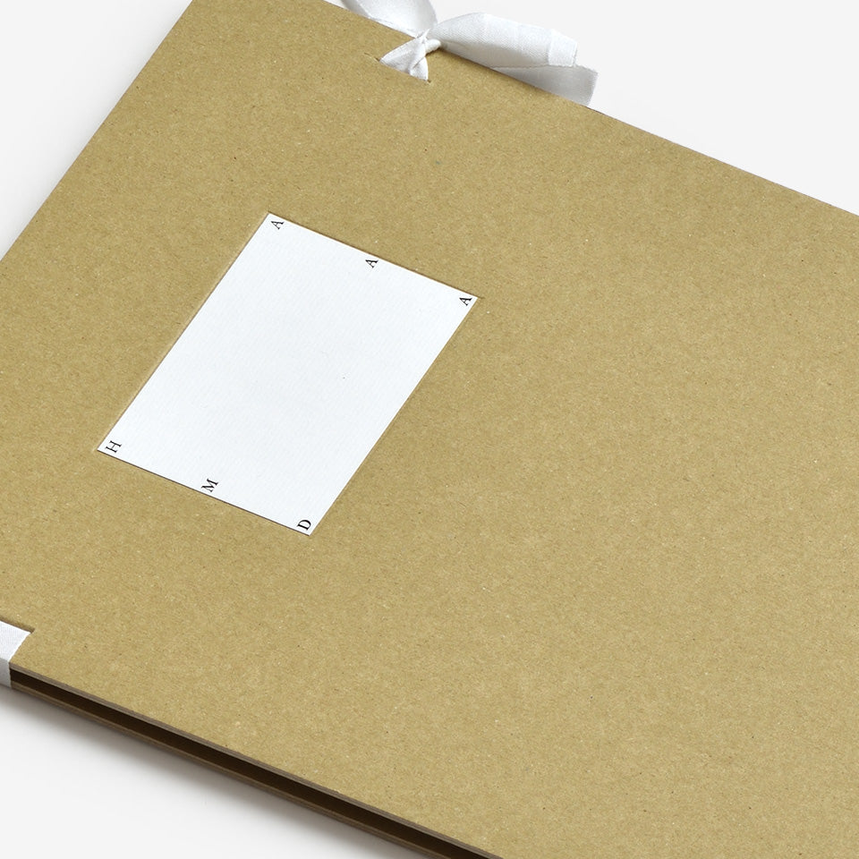 本が完成するまでの過程『HAMADA』