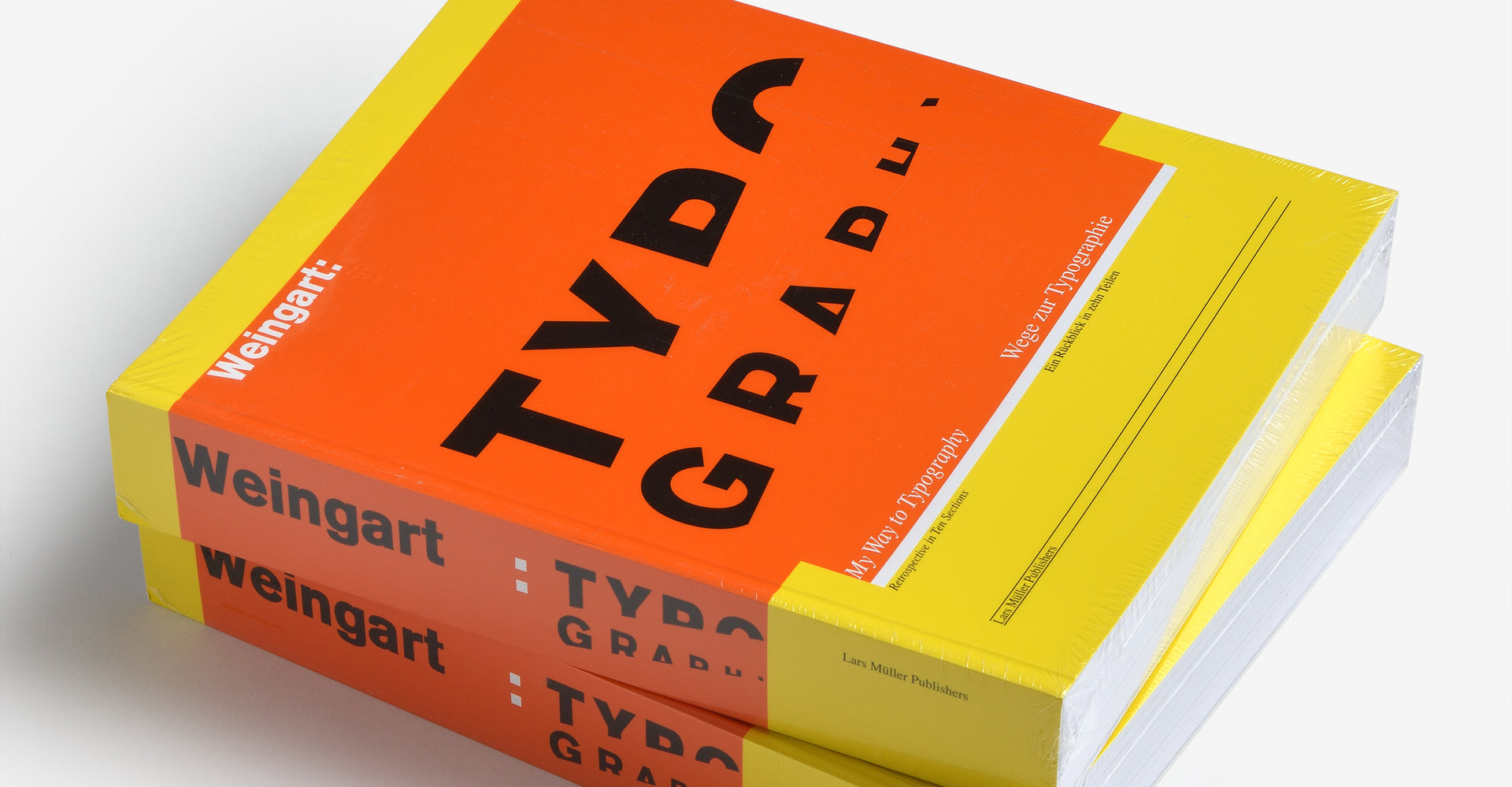 Wolfgang Weingart: Typography. My Way to Typography