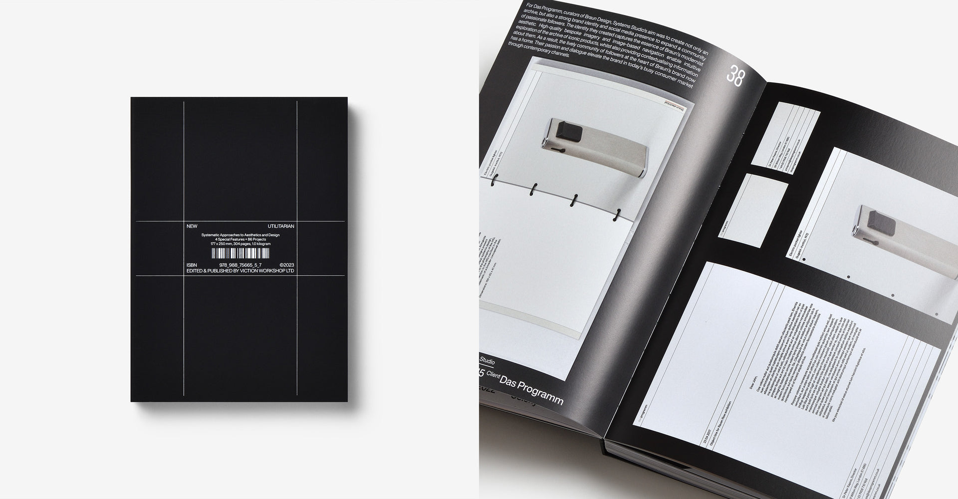 New Utilitarian: Systematic Approaches to Aesthetics and Design