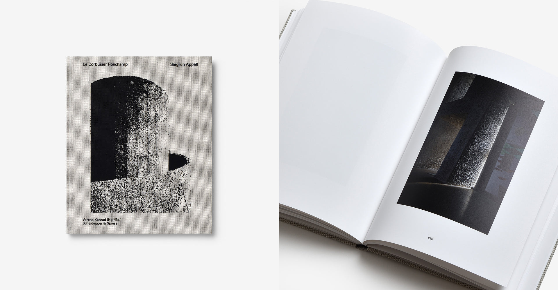 Siegrun Appelt: Le Corbusier Ronchamp