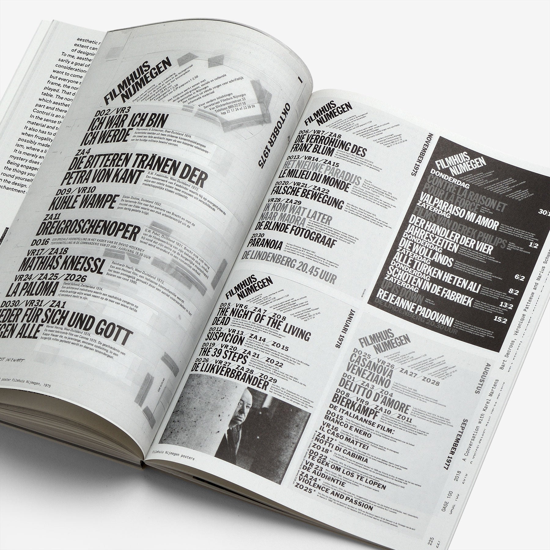 Oase 100: The Architecture Of The Journal | North East