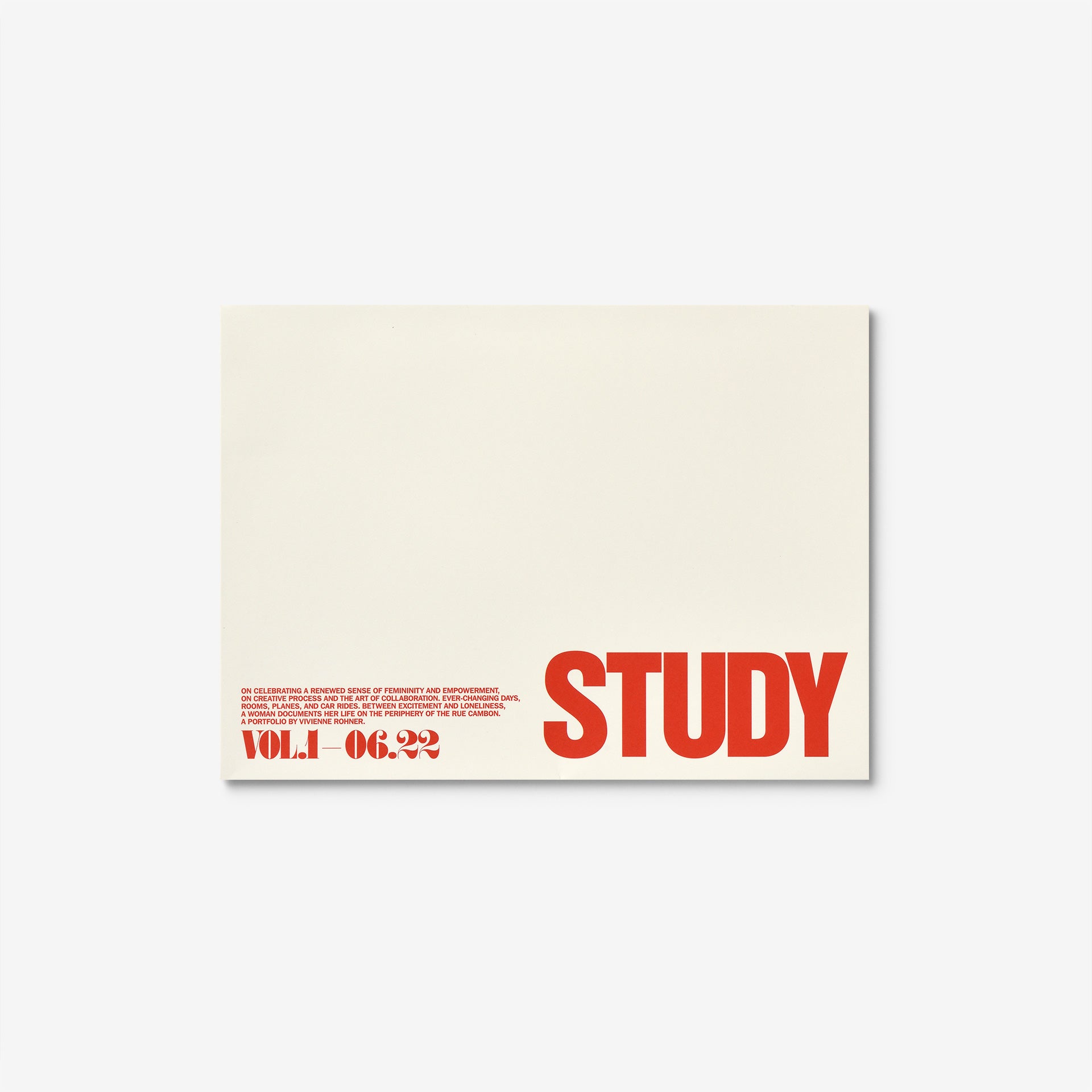 Study Magazine Study Magazine Volume 01 | North East
